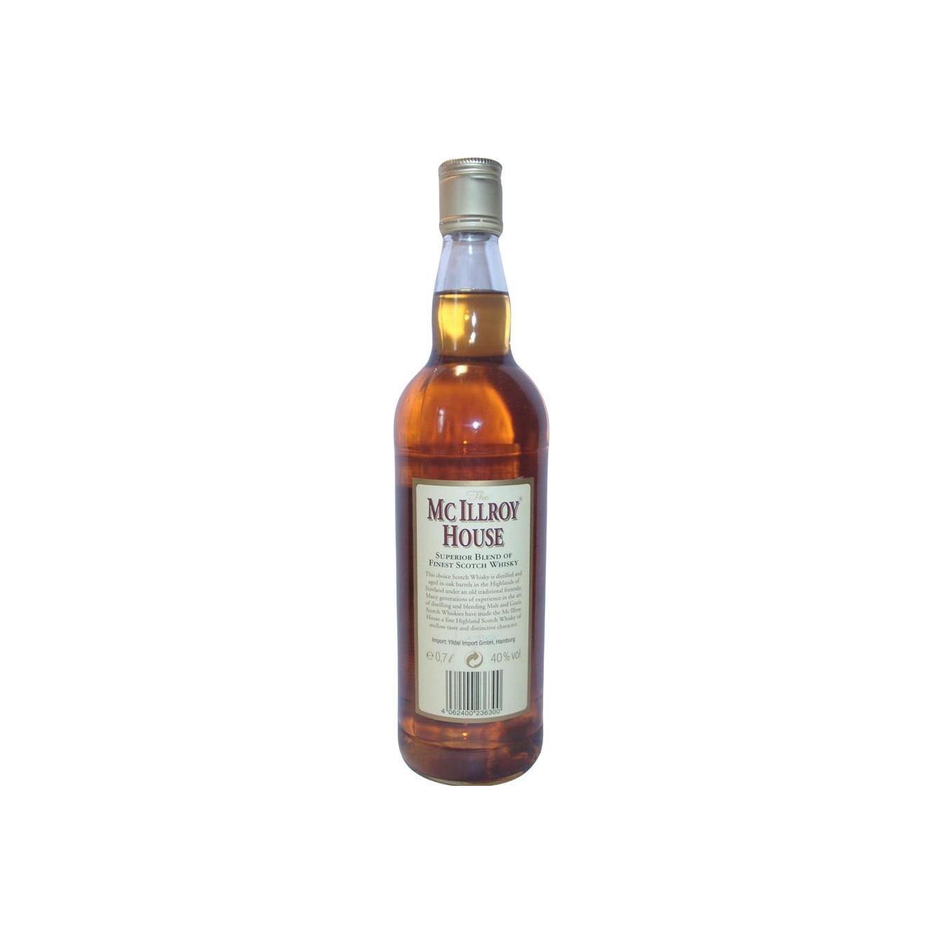 Mc Illroy House Scotch Whisky 2