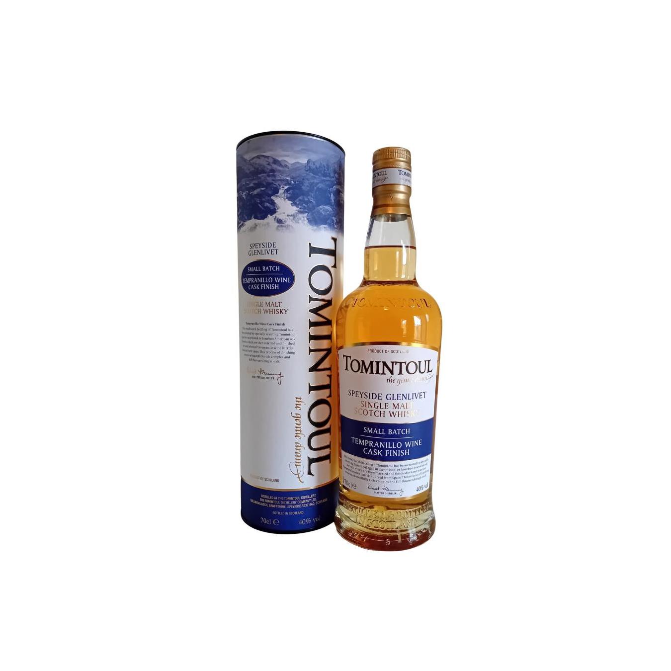 Tomintoul Small Batch Single Malt Whisky 2