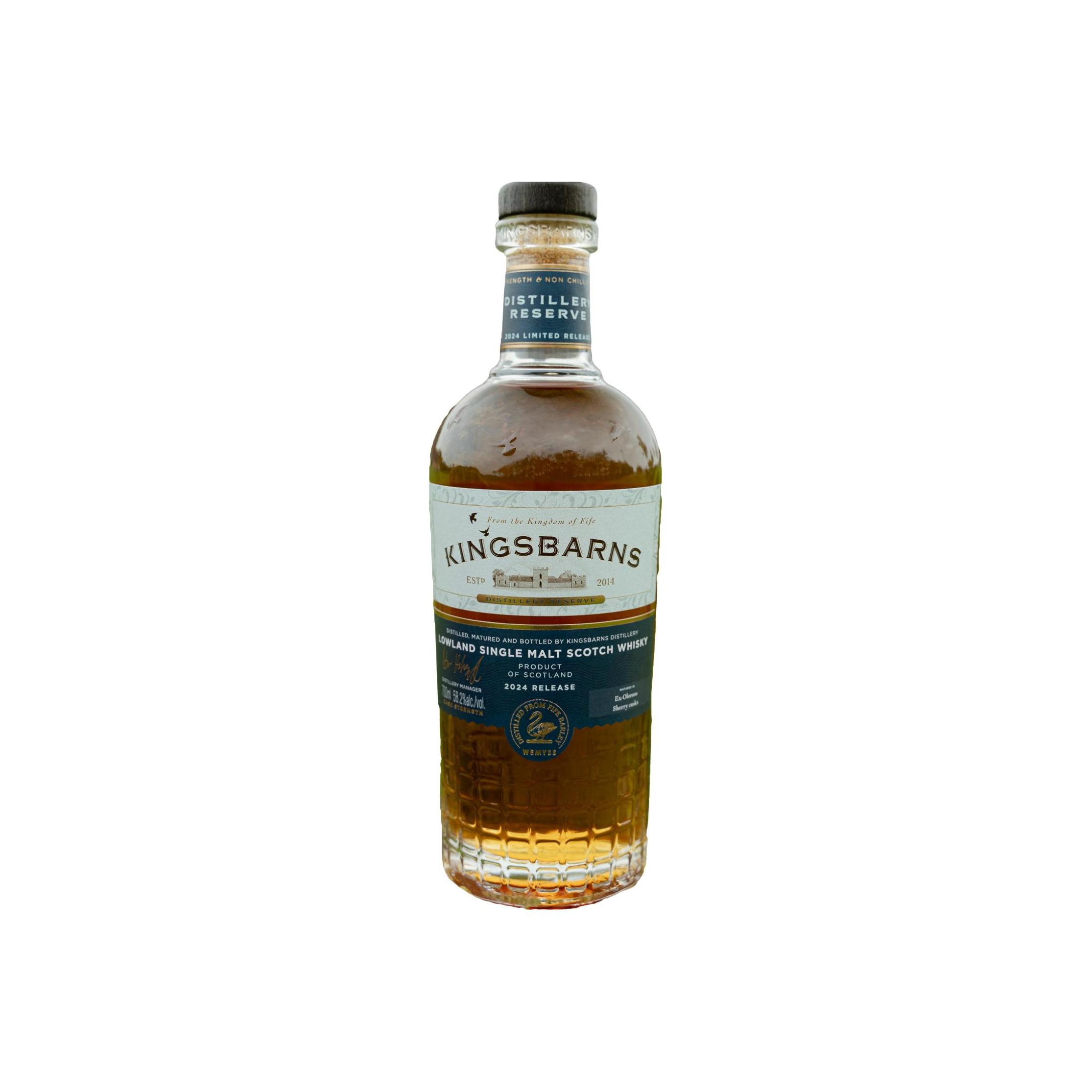 Kingsbarns 8 Years Single Malt Whisky