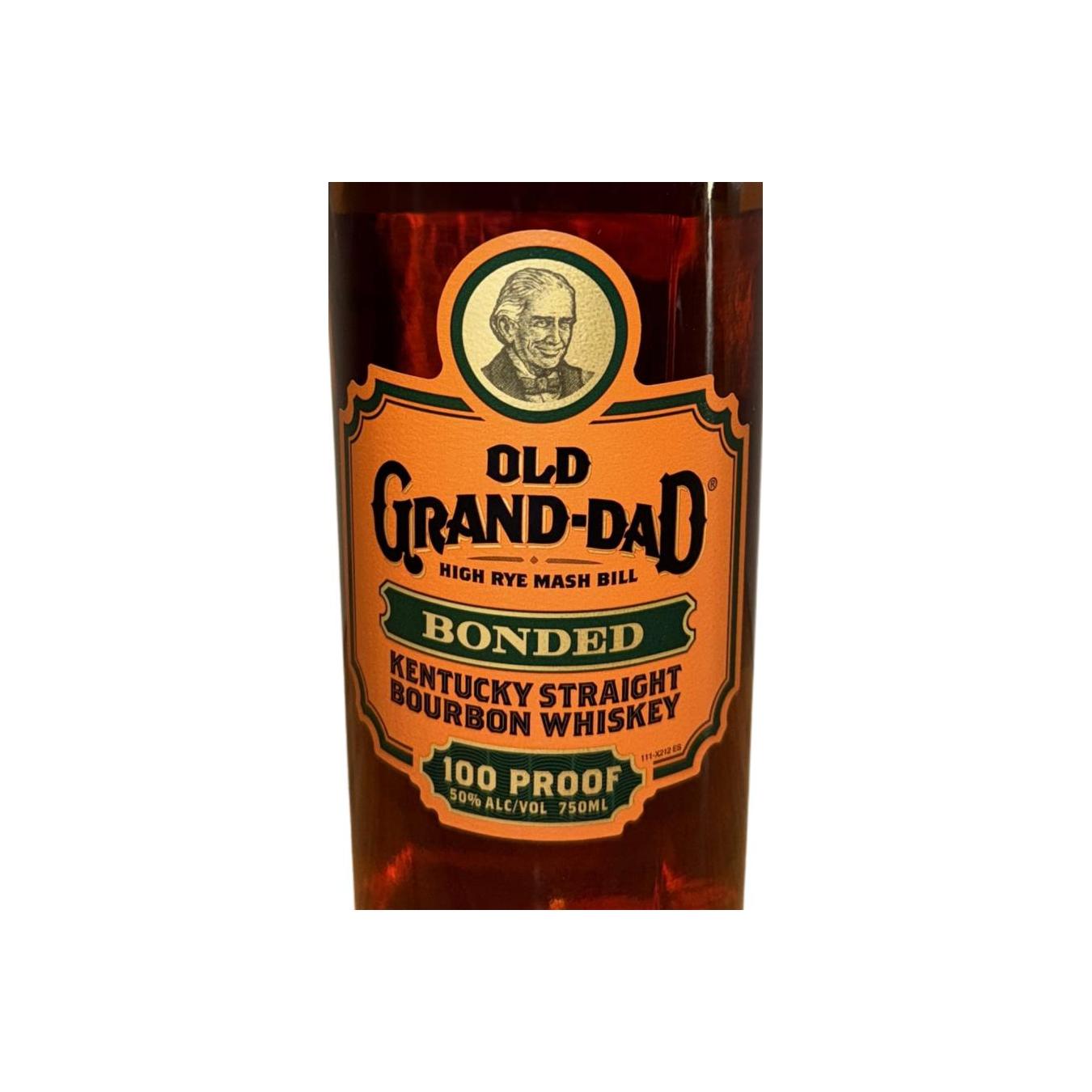 Old Grand-Dad 04-year-old