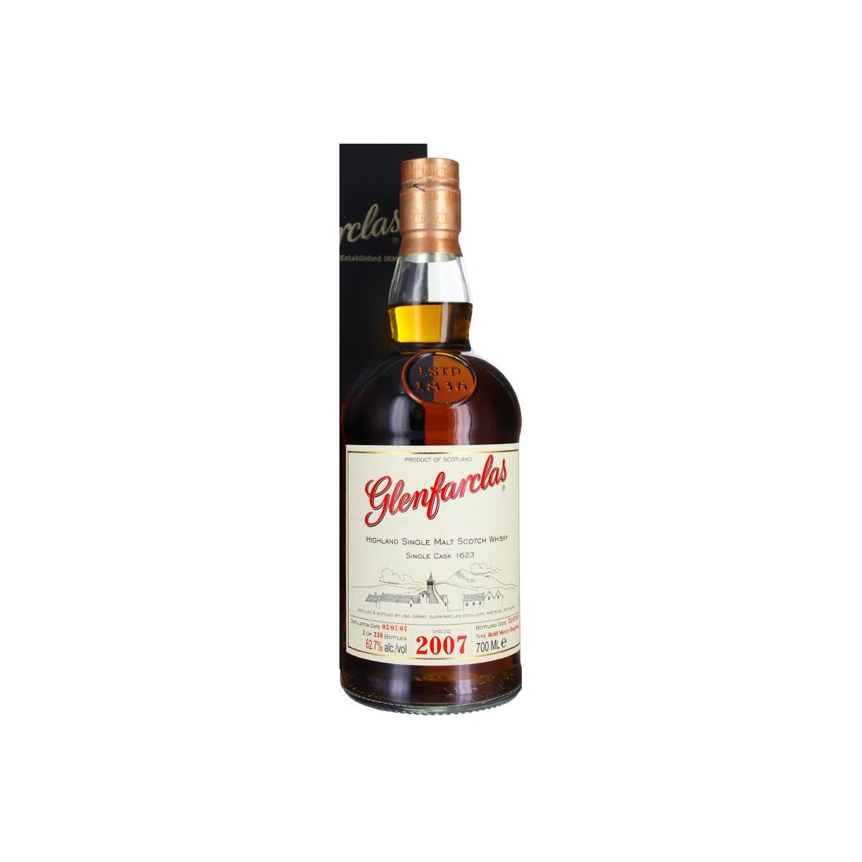 Glenfarclas 2007 2