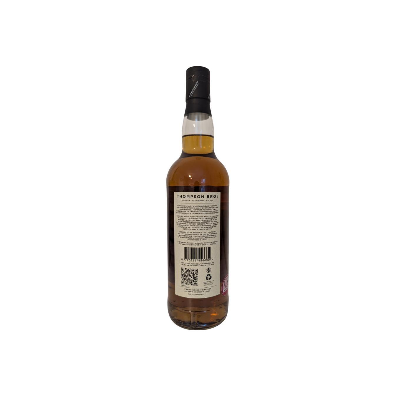 Dornoch 6 Years Blended Whisky 2