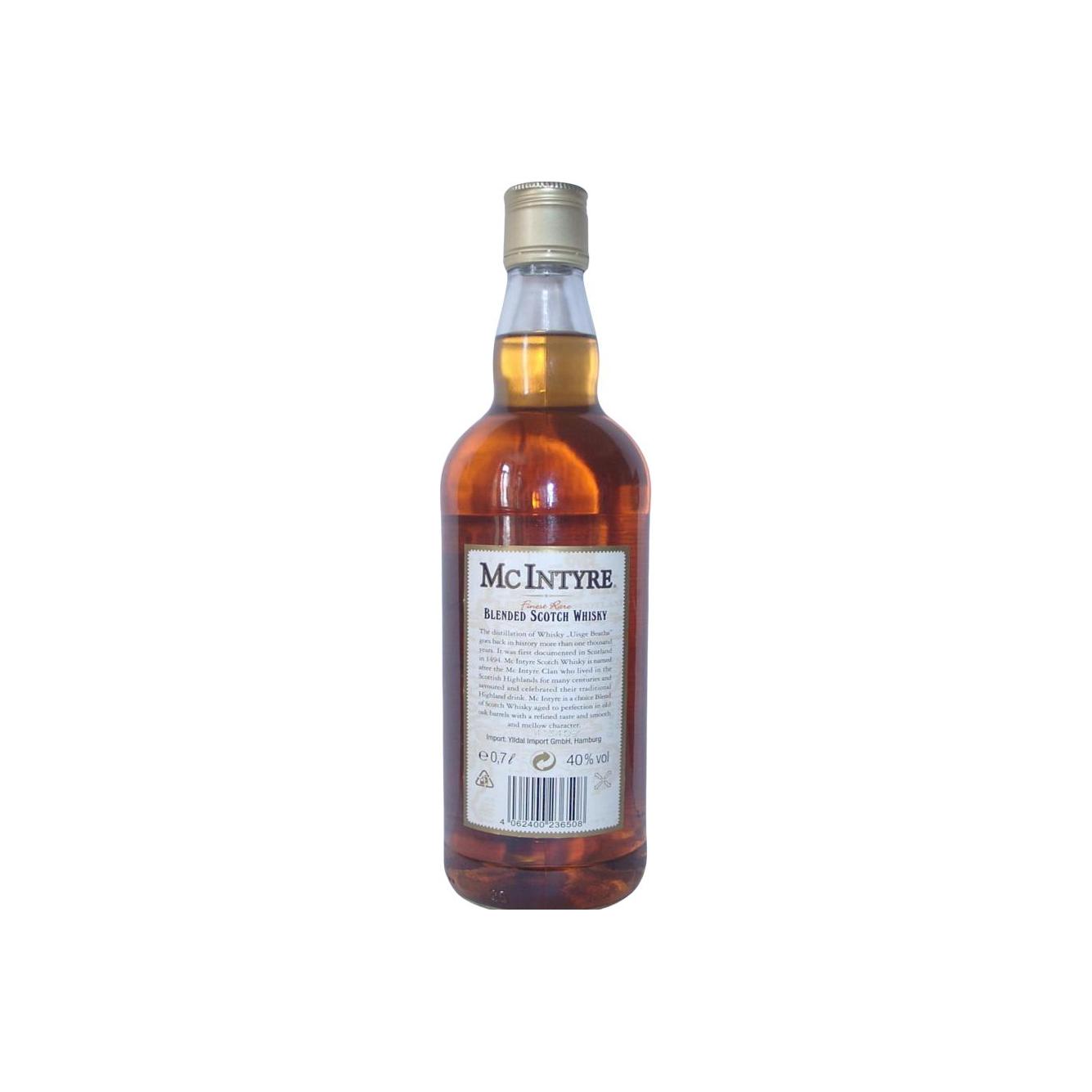 Mc Intyre Finest Rare Blended Scotch Whisky 2
