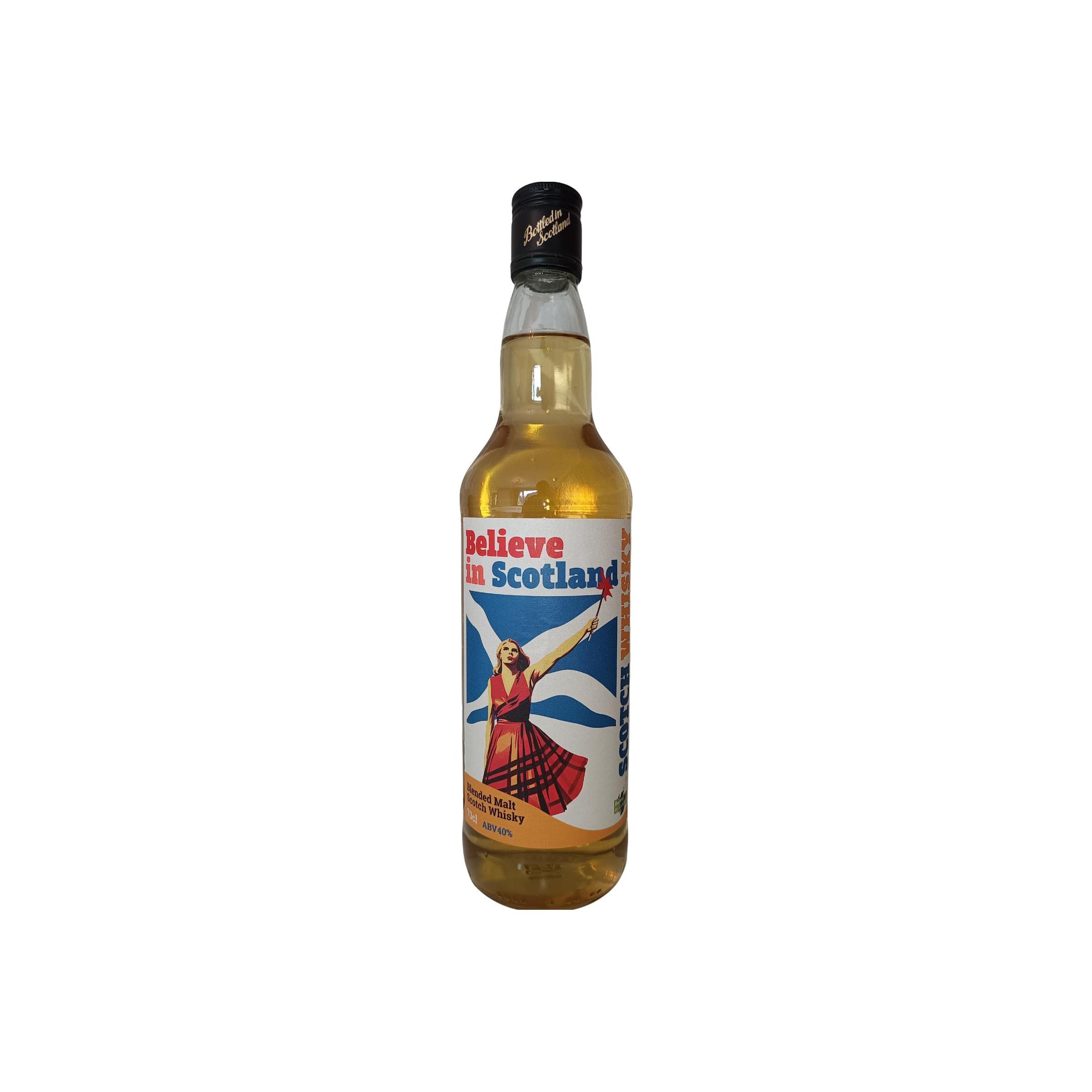 Blended Malt Scotch Whisky Believe In Scotland