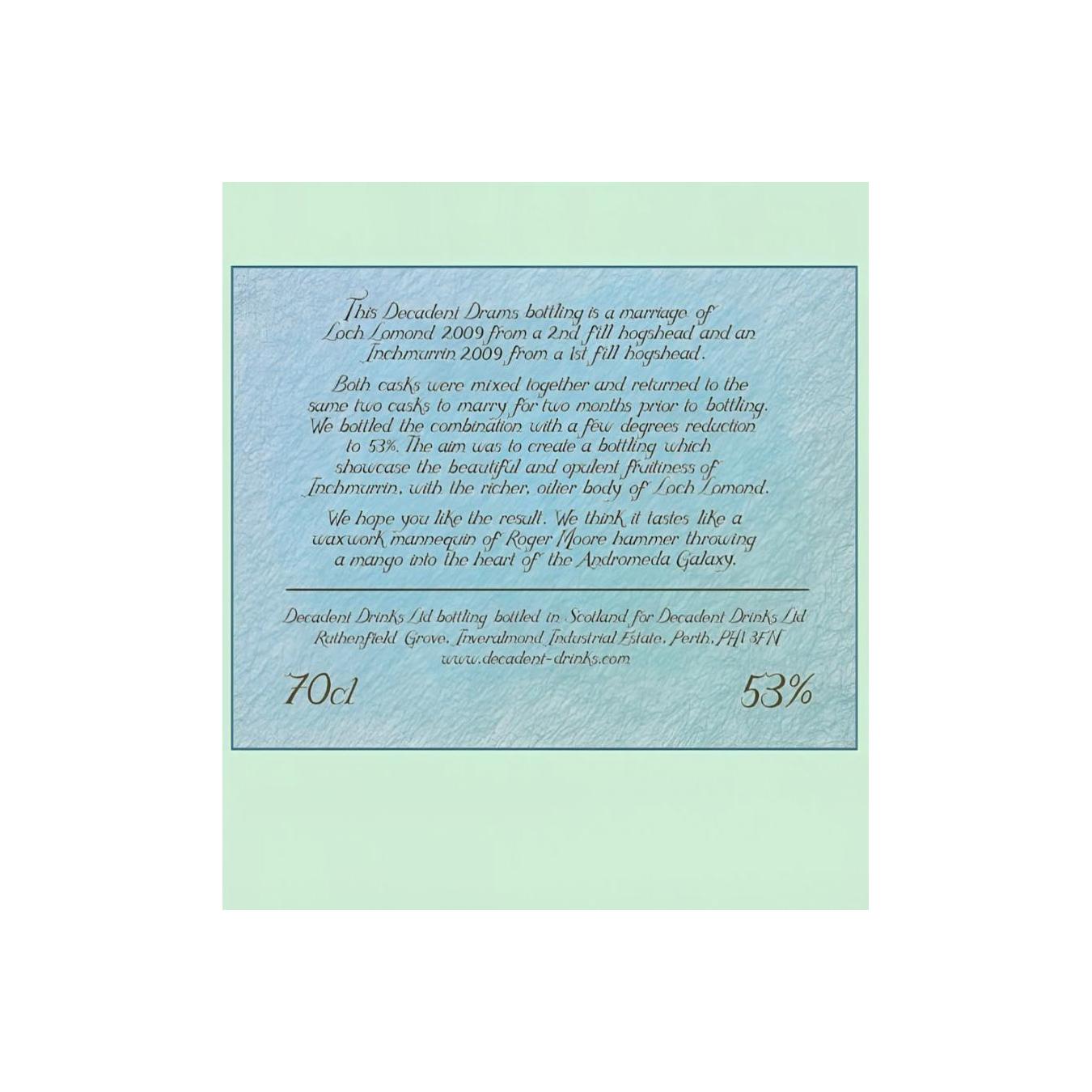 Loch Lomond 15 Years Single Malt Whisky 2