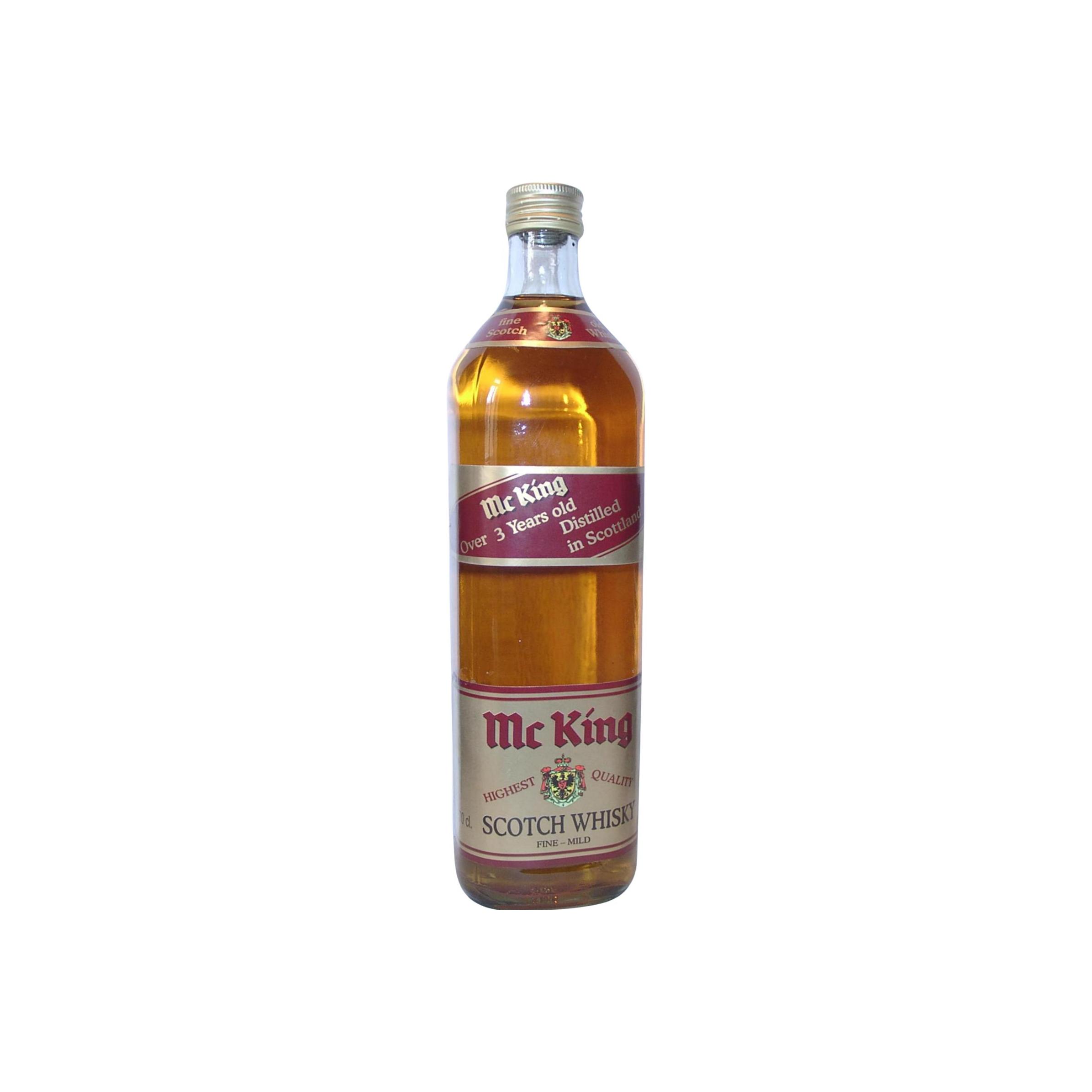 Mc King Scotch Whisky