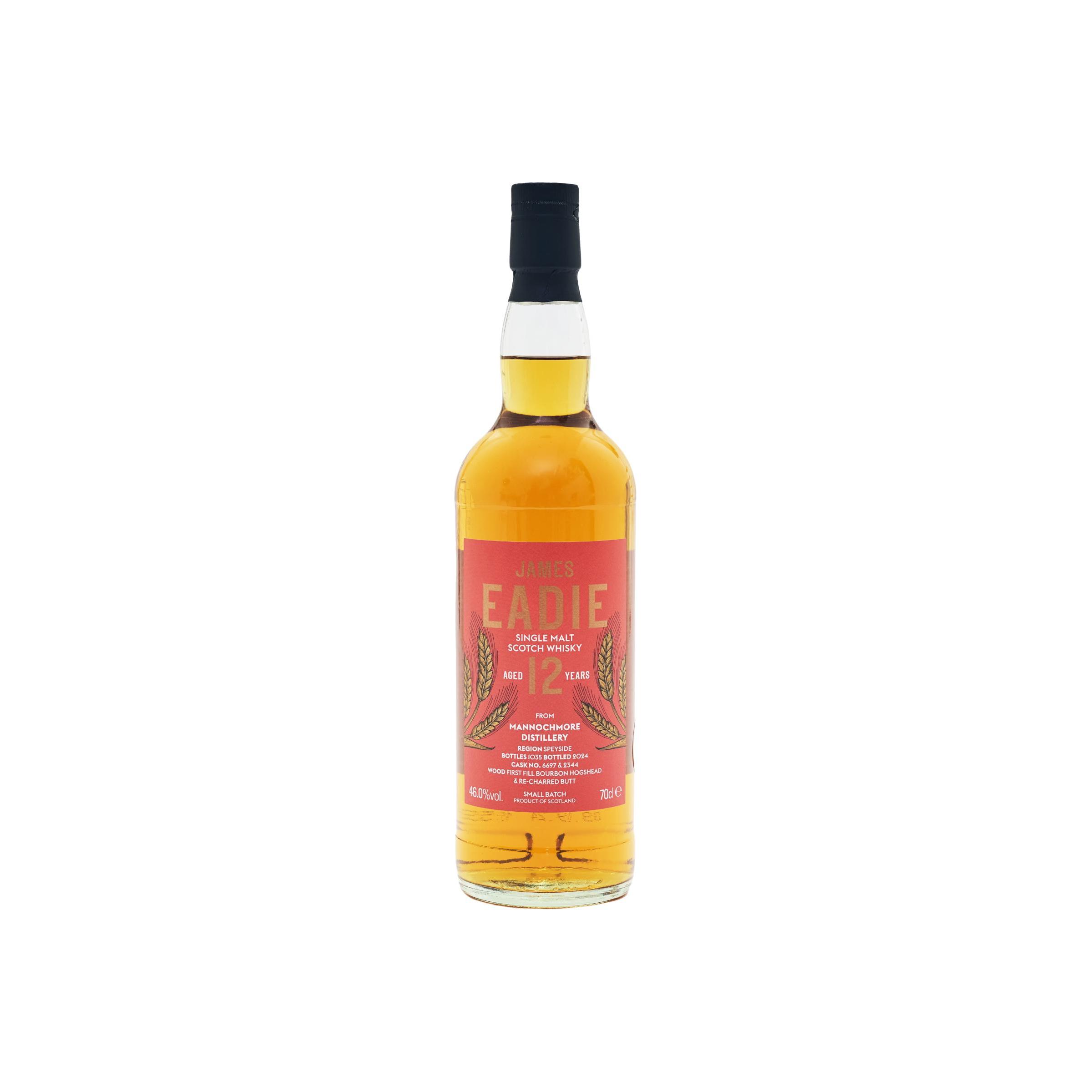 Mannochmore Small Batch 12 Years Single Malt Whisky