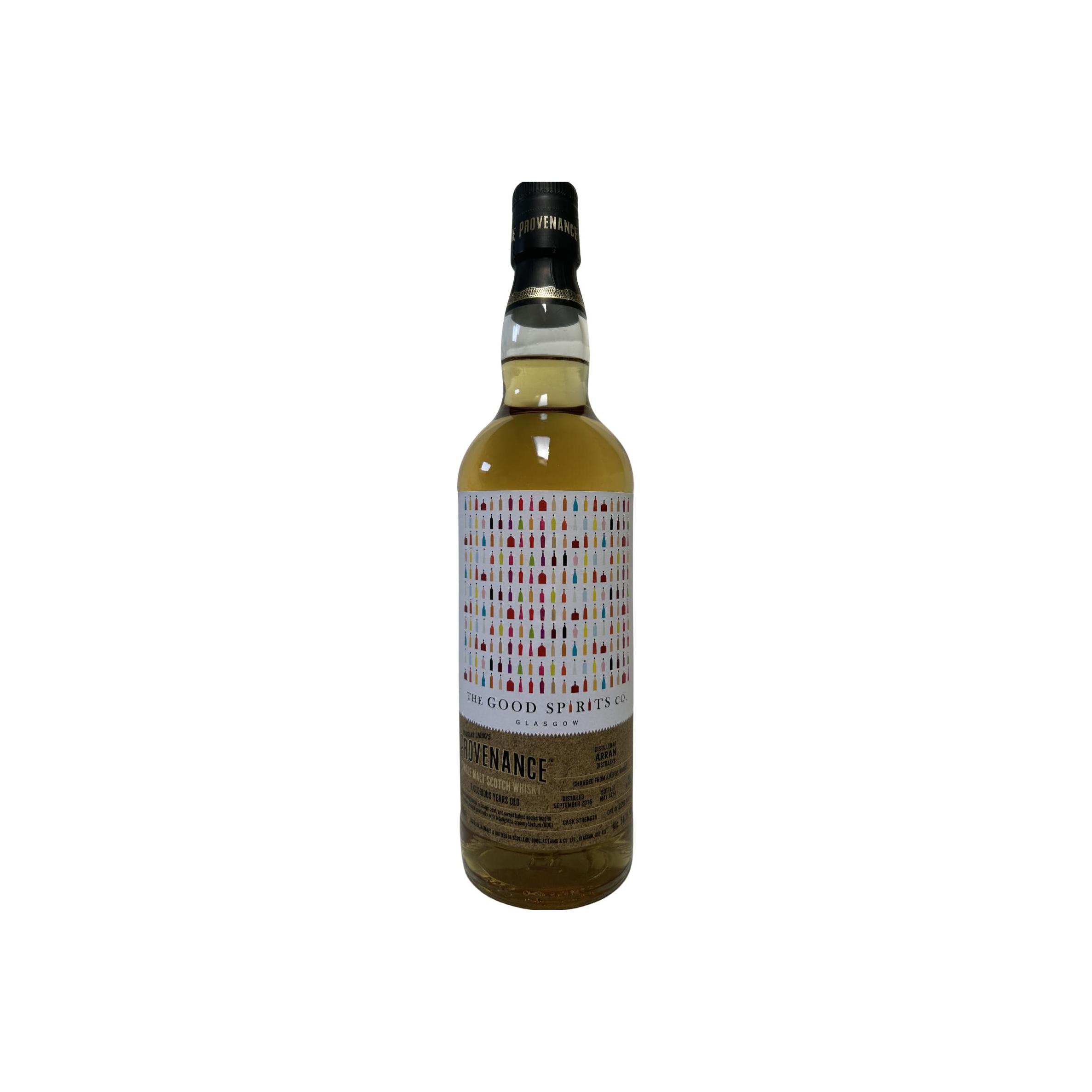 Arran 2016 7 Years Single Malt Whisky