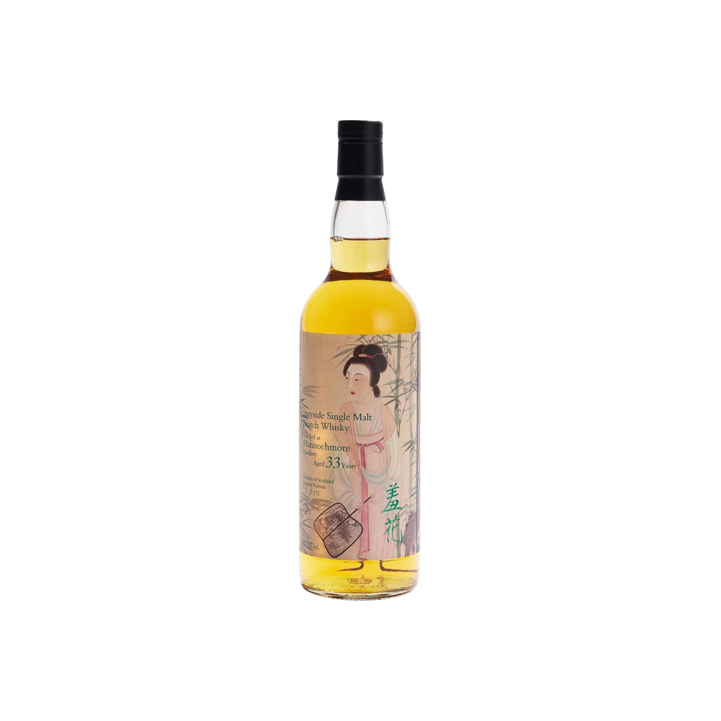 Mannochmore 1990 33 Years Single Malt Whisky