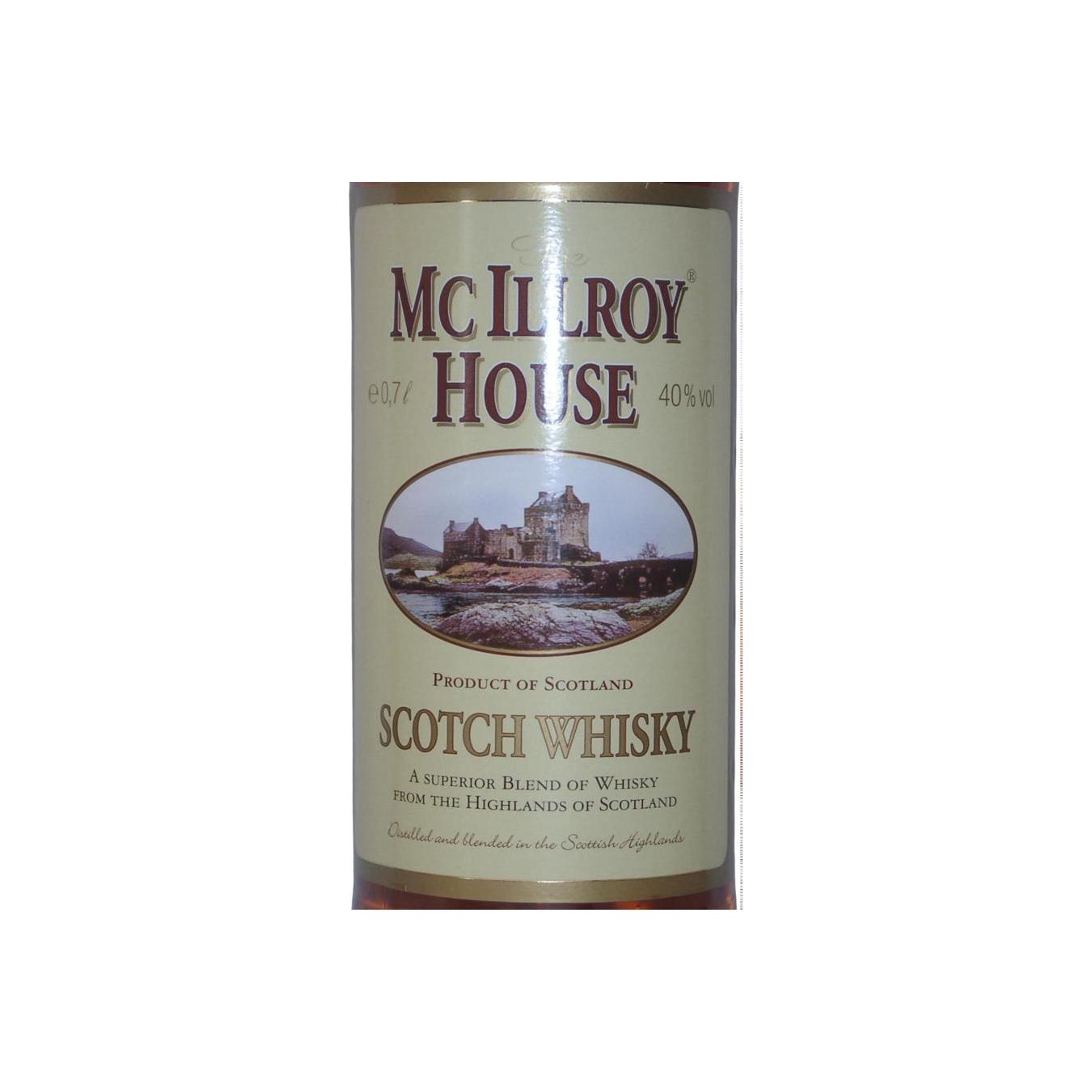 Mc Illroy House Scotch Whisky 3