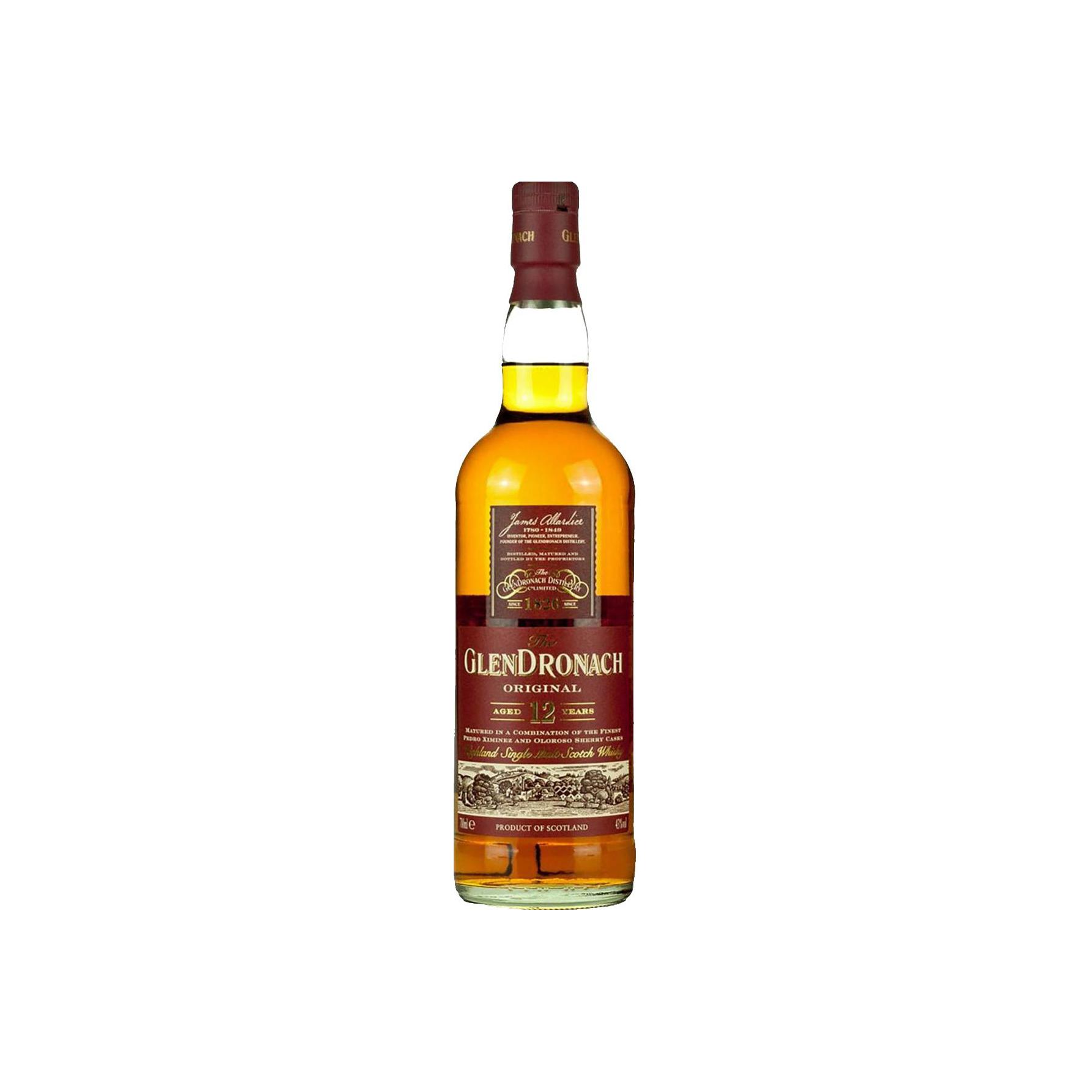 GlenDronach 12 Years Single Malt Whisky