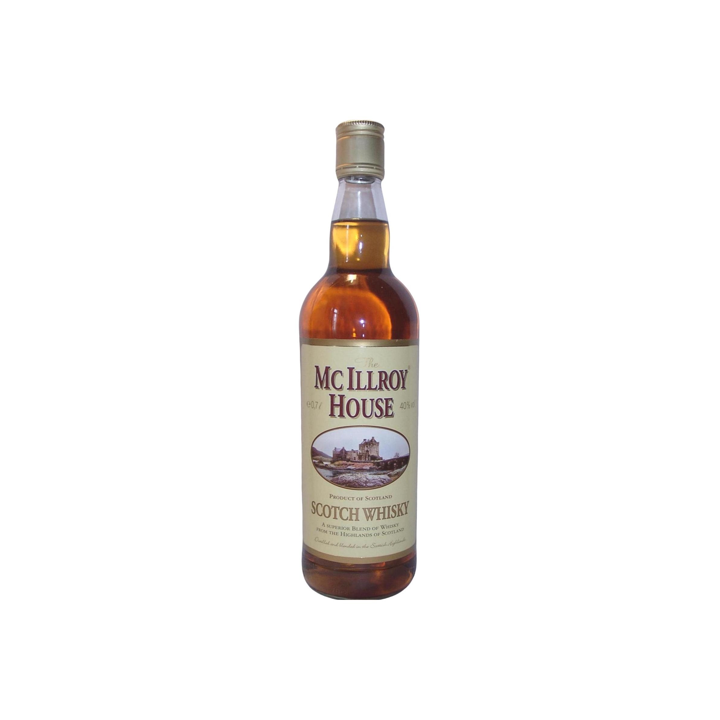 Mc Illroy House Scotch Whisky