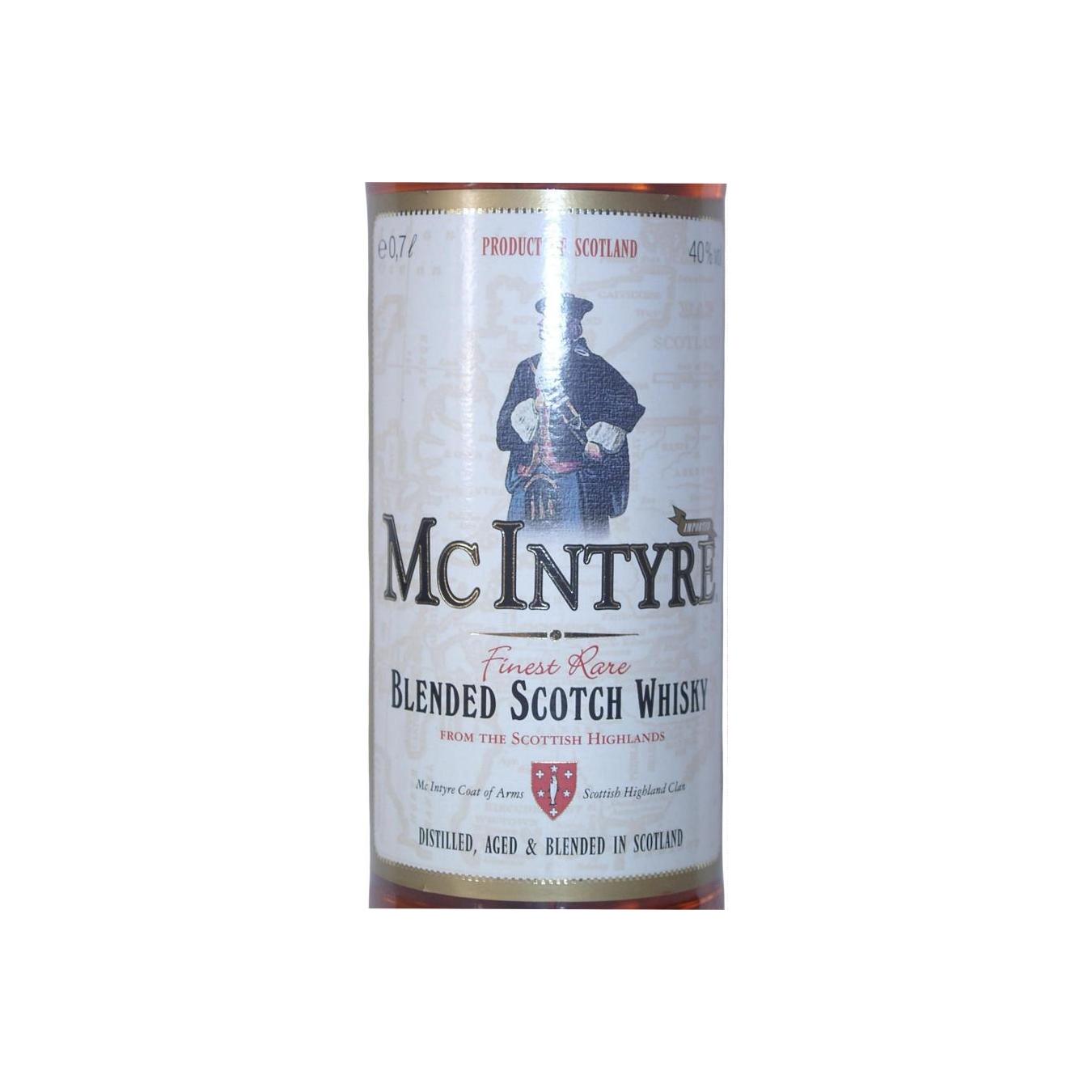 Mc Intyre Finest Rare Blended Scotch Whisky 3