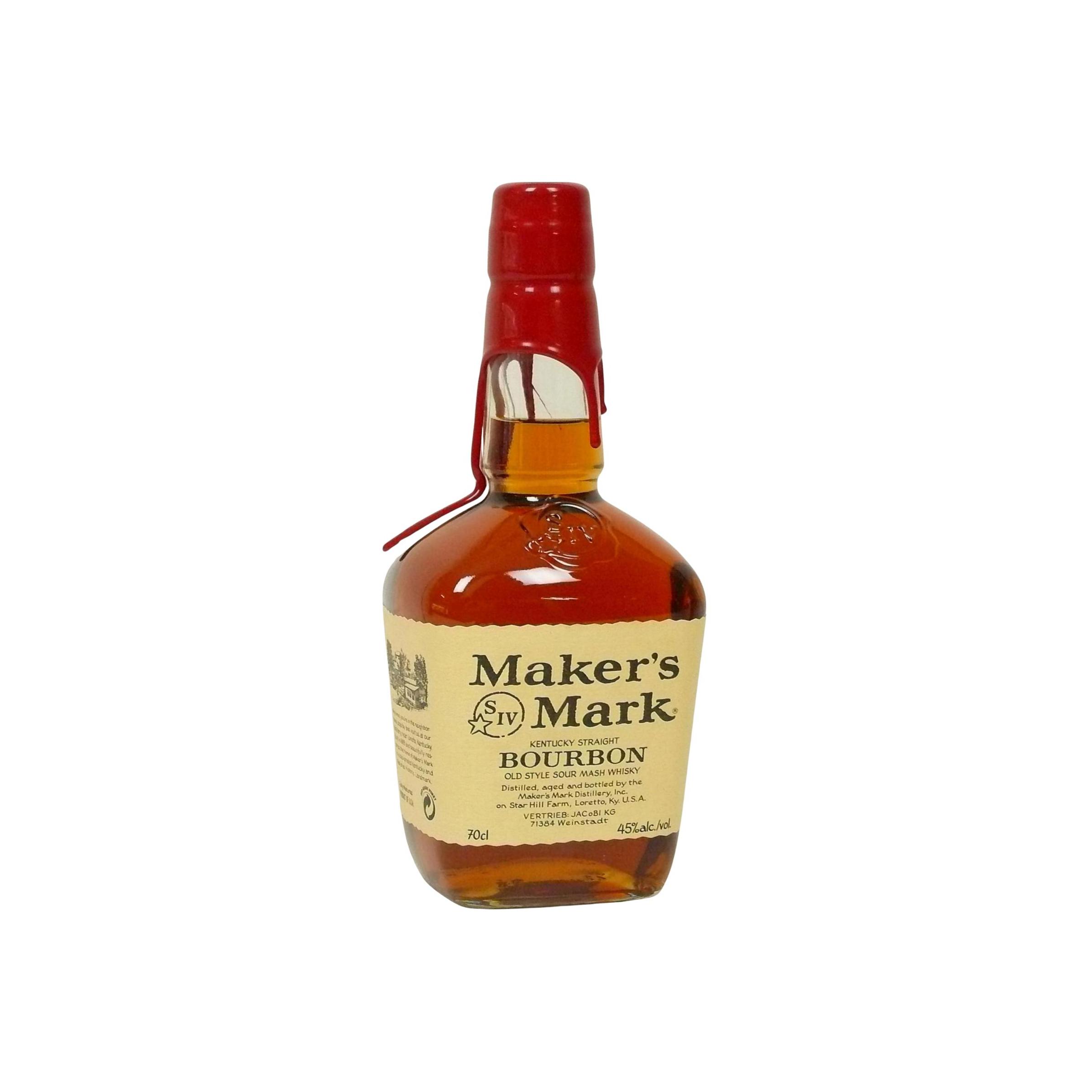 Maker's Mark Bourbon Whisky