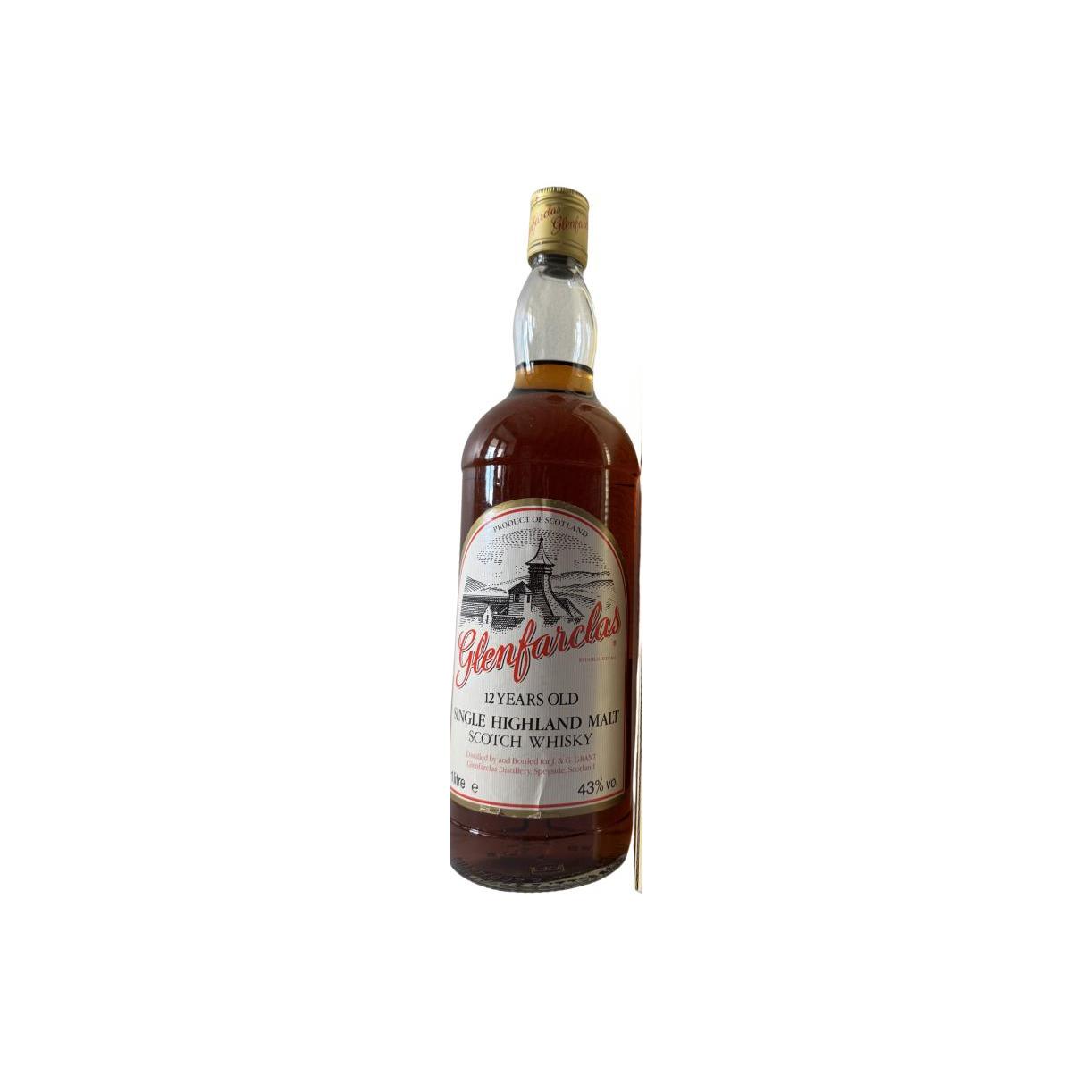 Glenfarclas 12 Years Single Malt Whisky 3
