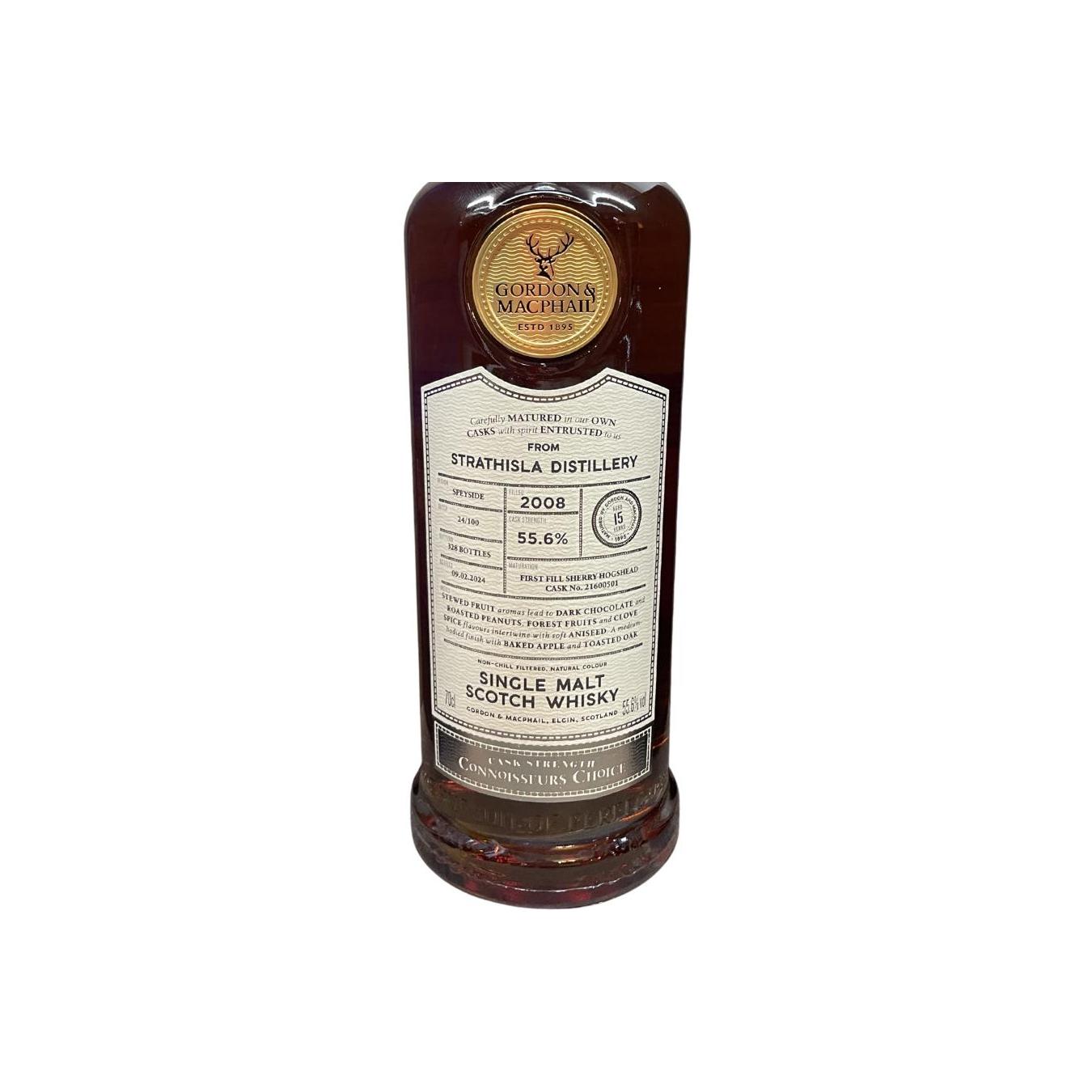 Strathisla Connoisseurs Choice - Cask Strength 2008 15 Years Single Malt Whisky