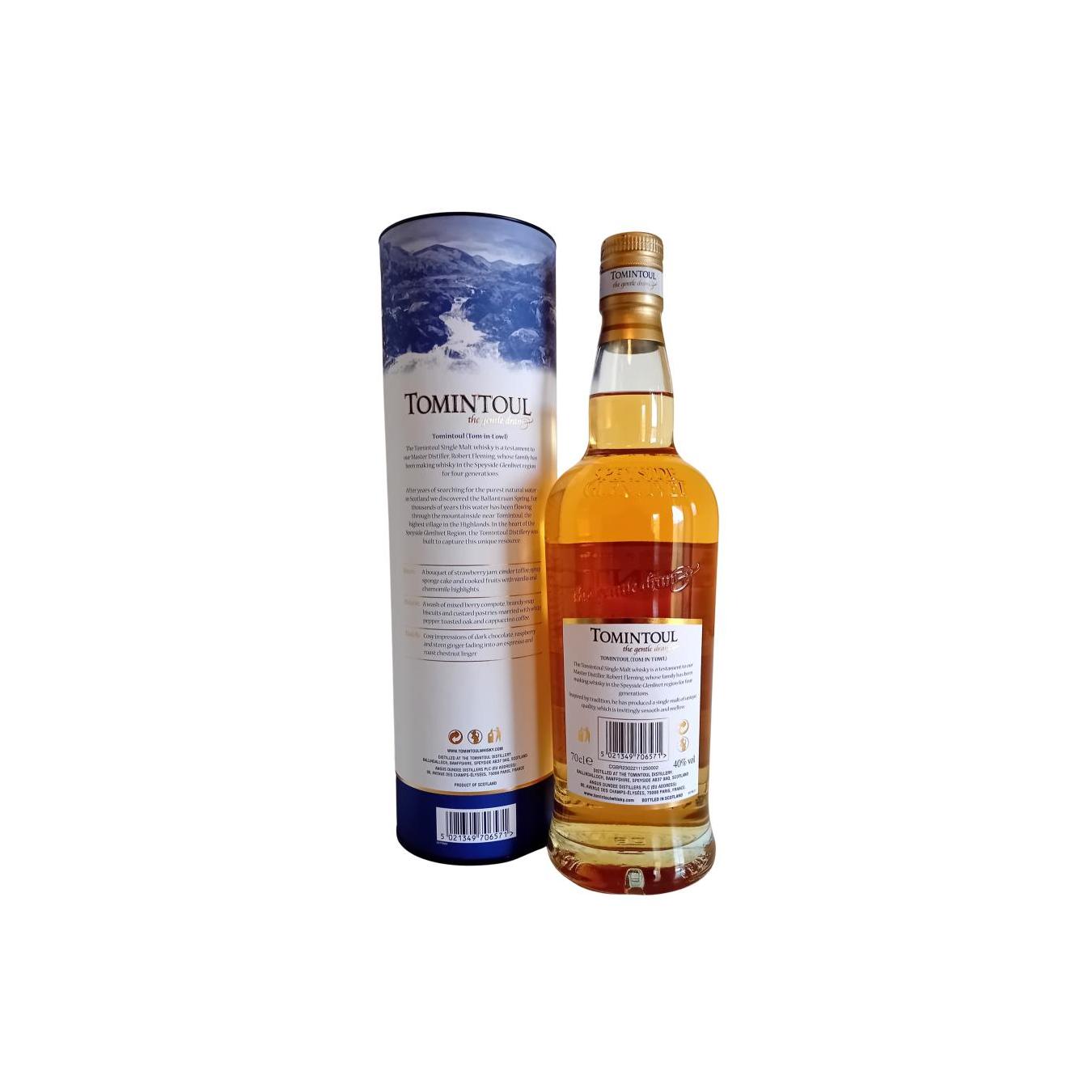 Tomintoul Small Batch Single Malt Whisky 3