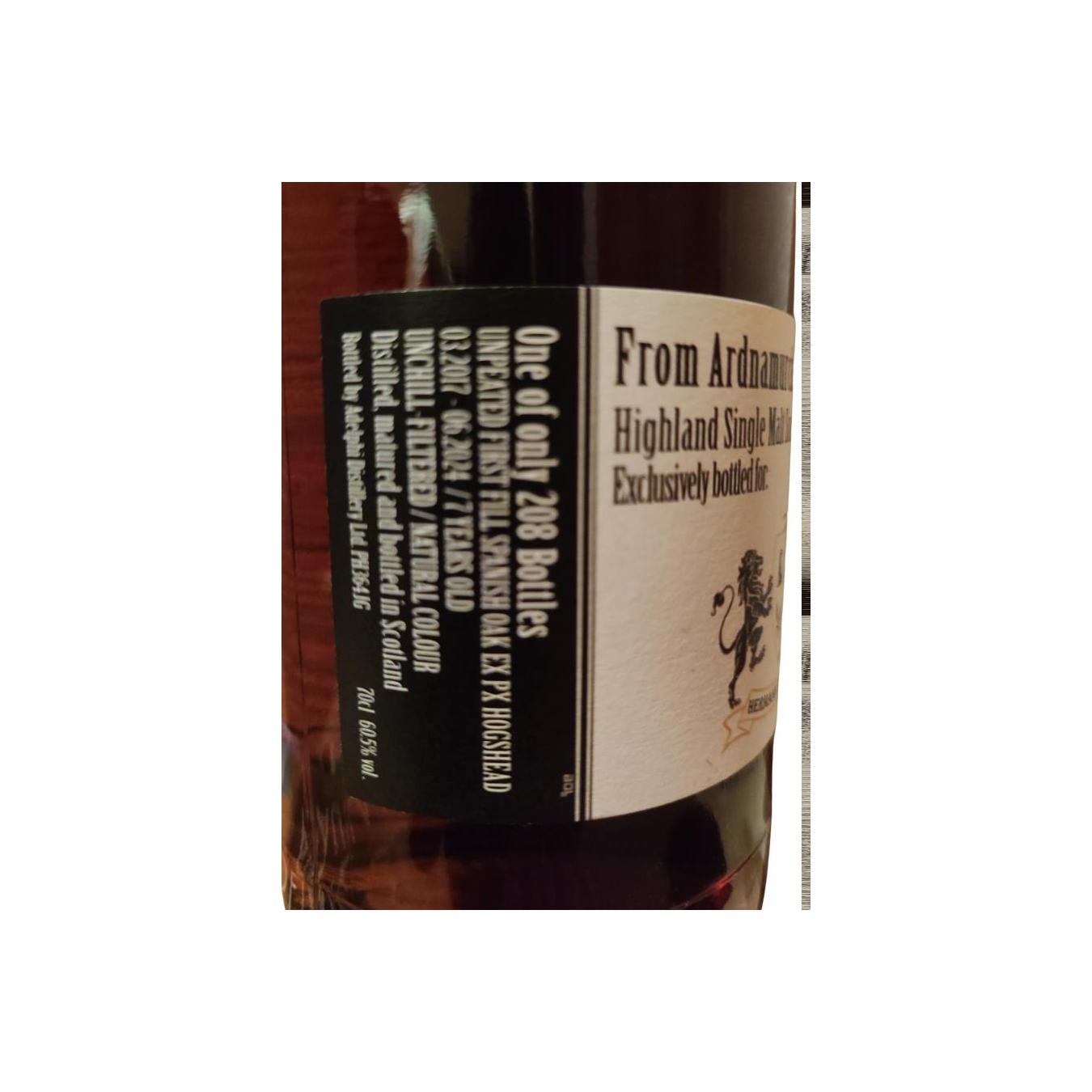 Ardnamurchan 7 Years Single Malt Whisky 3