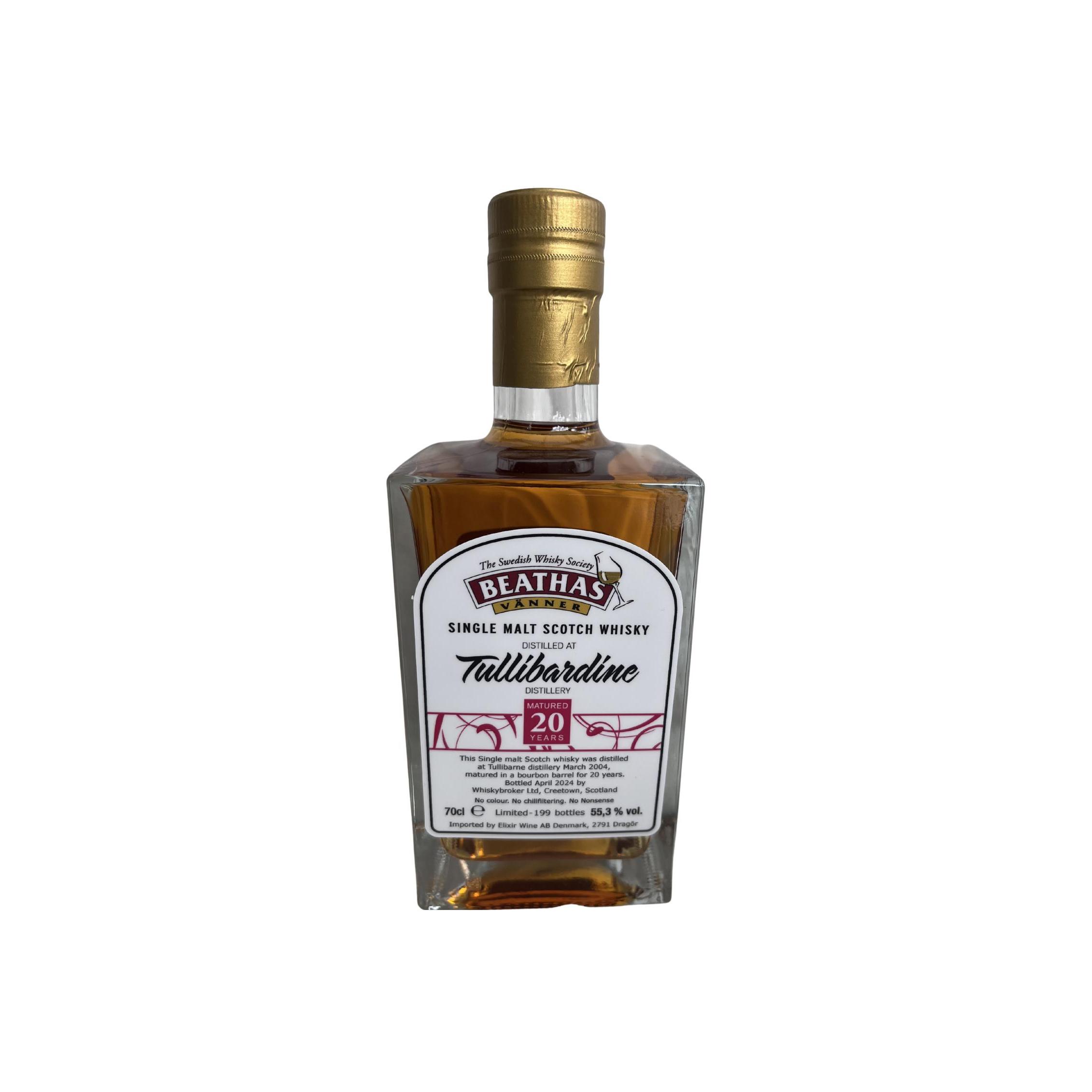 Tullibardine 2004 20 Years Single Malt Whisky