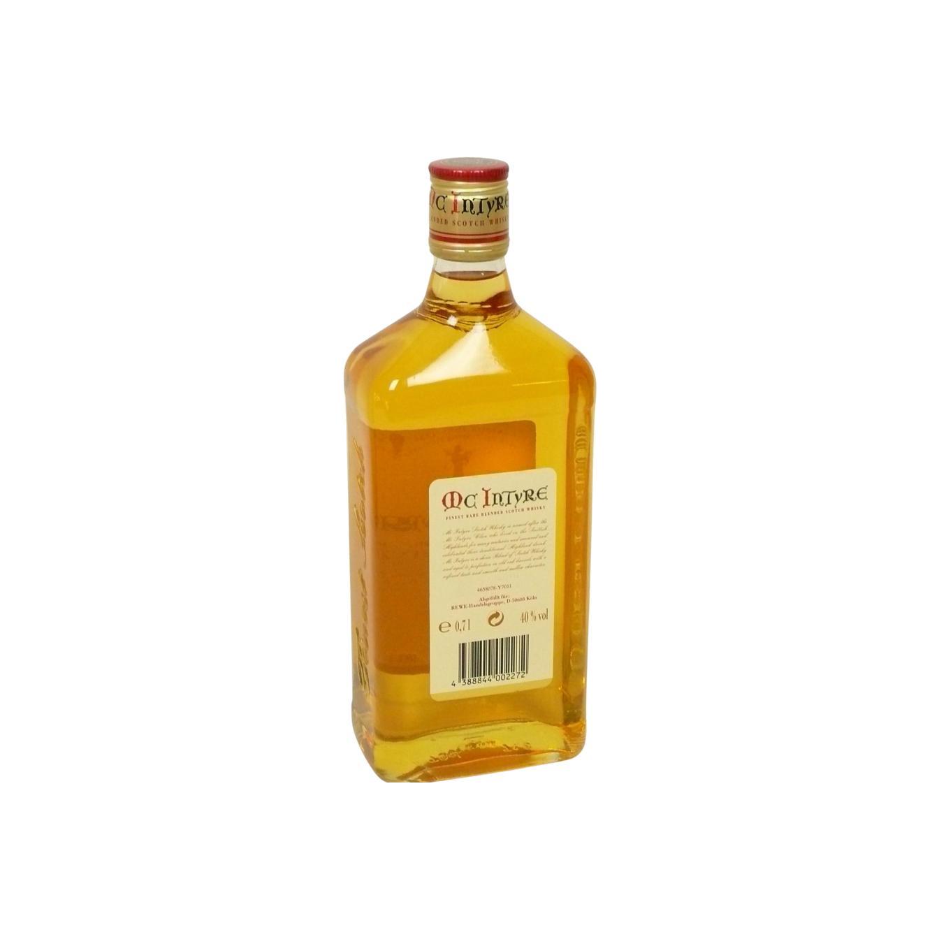 Mc Intyre Finest Rare Blended Scotch Whisky 2
