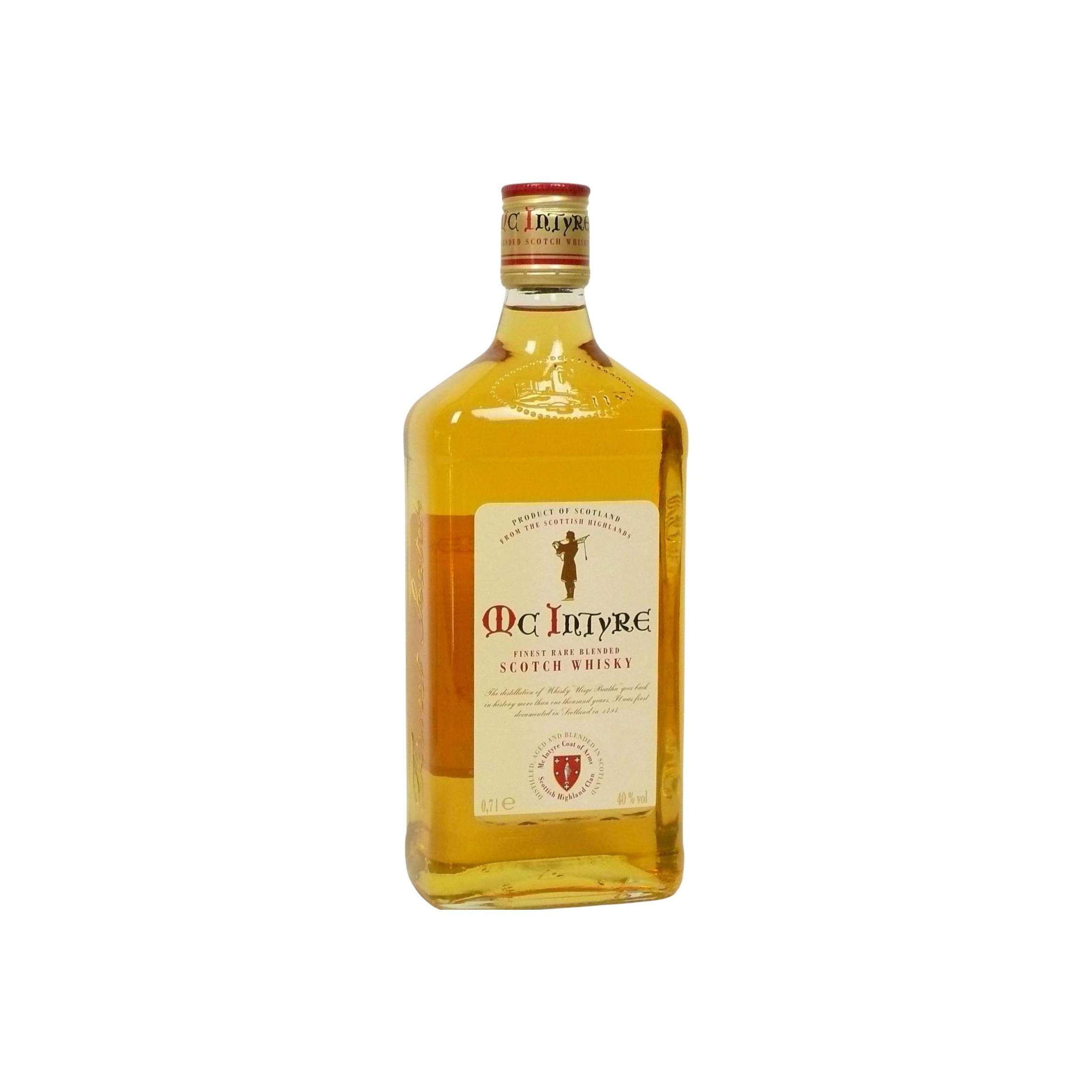 Mc Intyre Finest Rare Blended Scotch Whisky