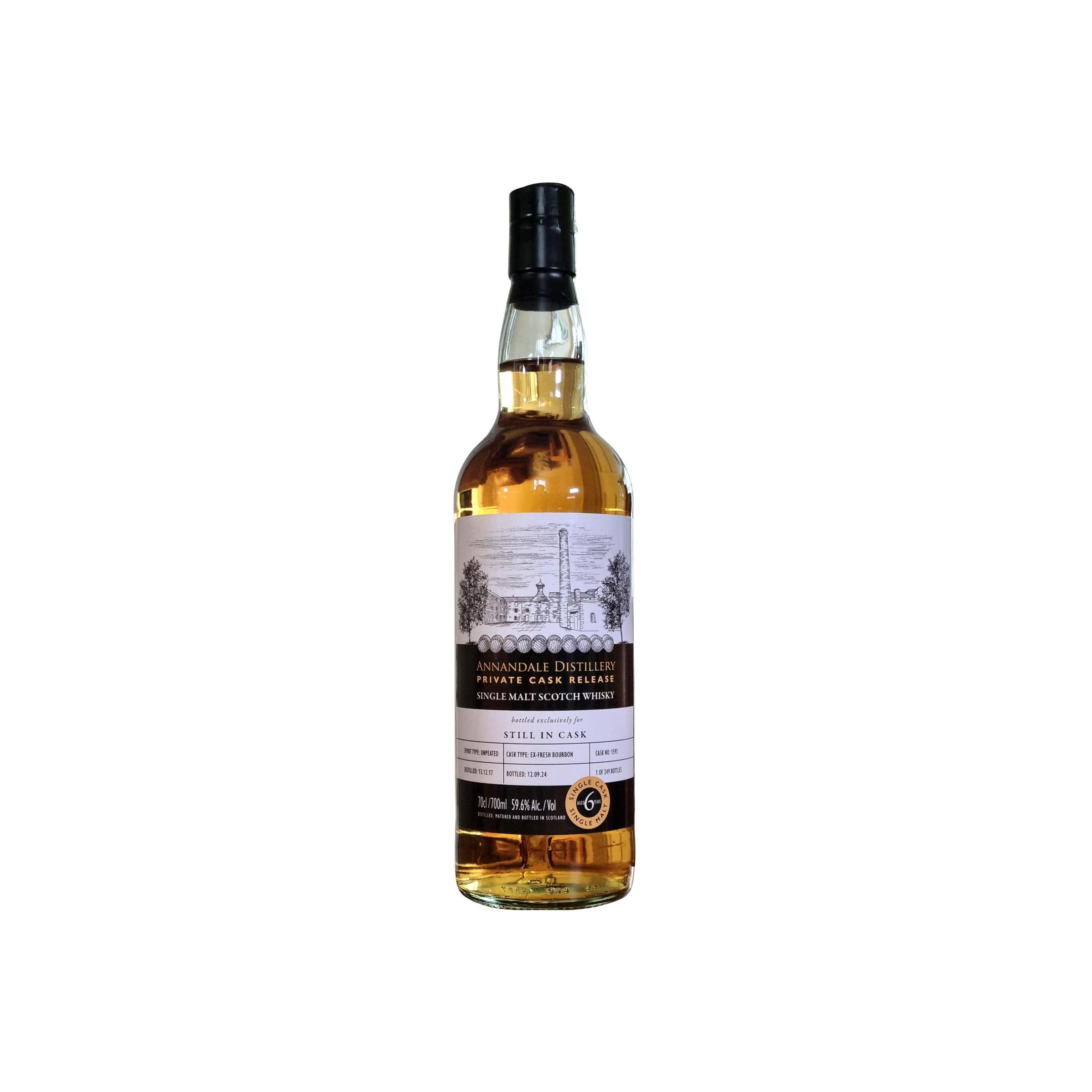Annandale 2017 6 Years Single Malt Whisky