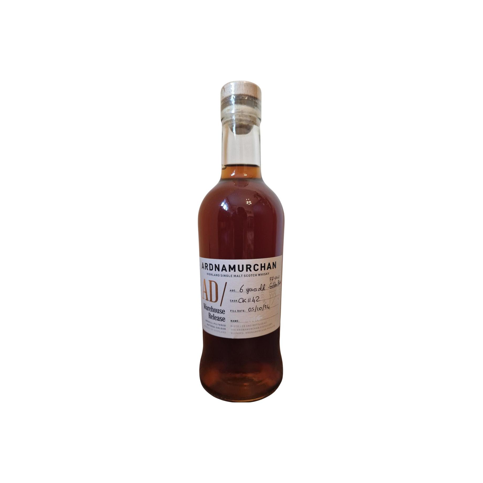 Ardnamurchan 6 Years Single Malt Whisky