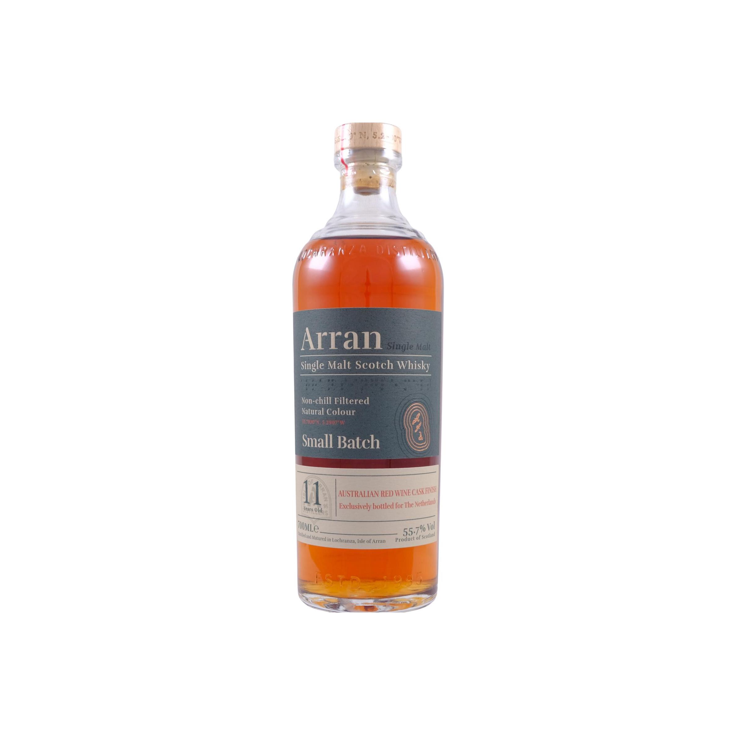 Arran Small Batch 11 Years Single Malt Whisky