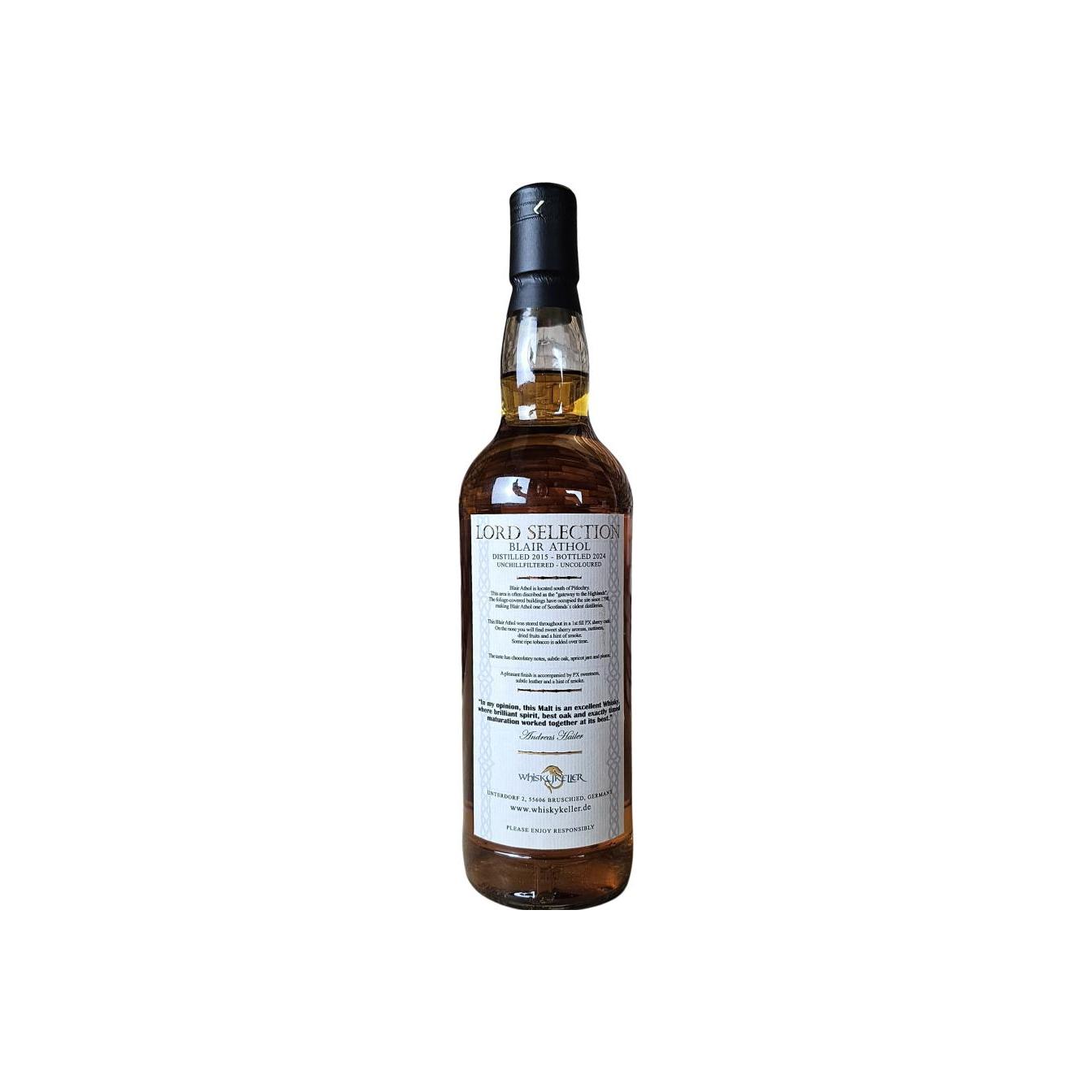 Blair Athol 2015 Single Malt Whisky 2