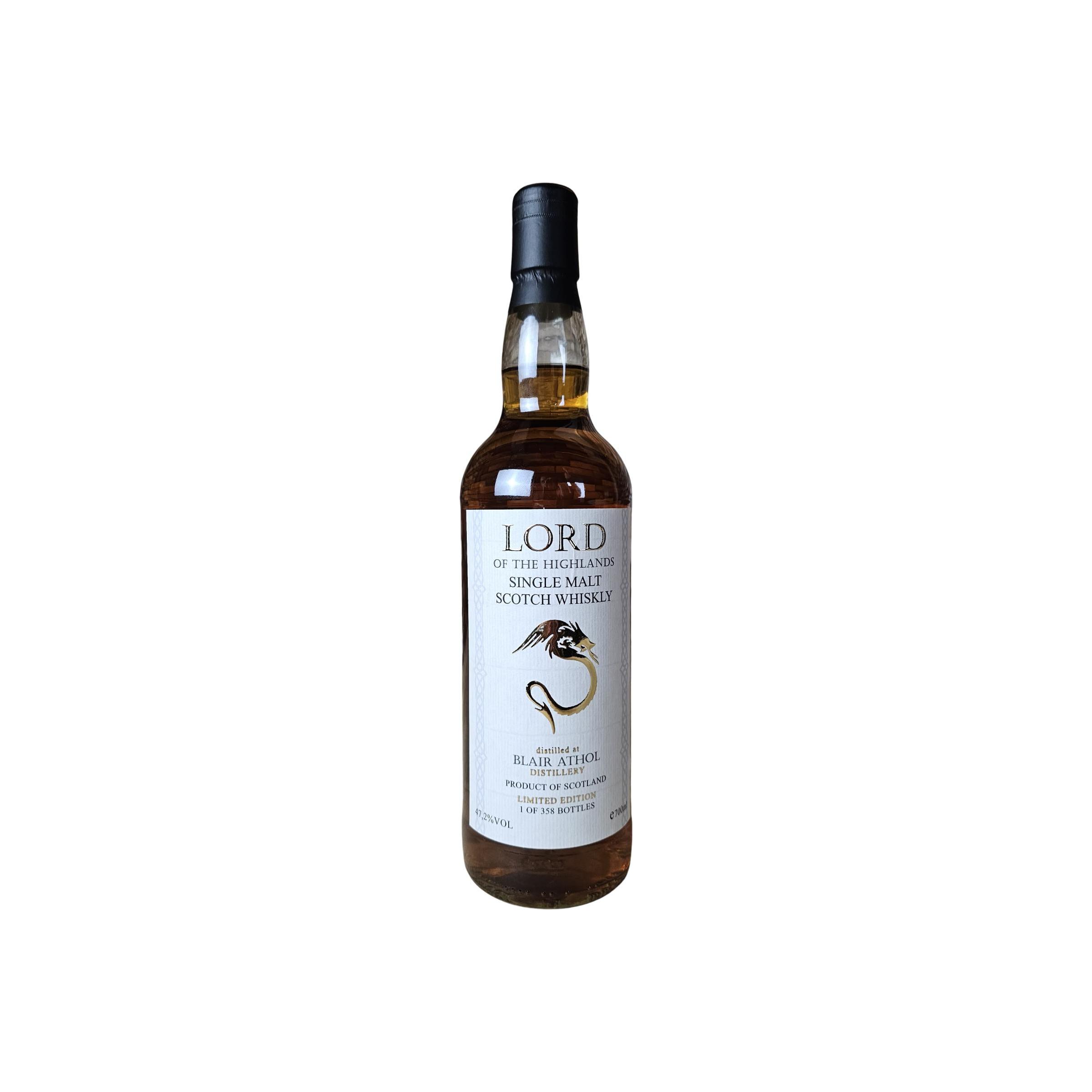 Blair Athol 2015 Single Malt Whisky