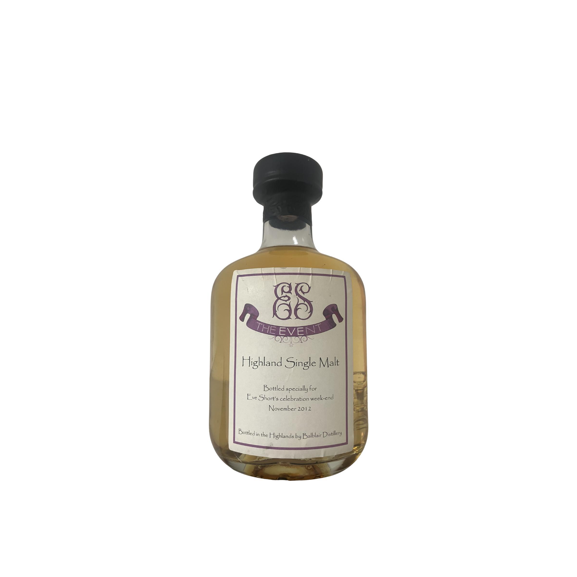 Balblair Single Malt Whisky