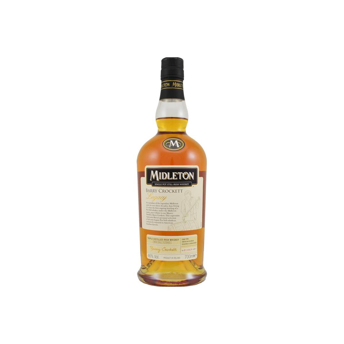 Midleton Barry Crockett Legacy