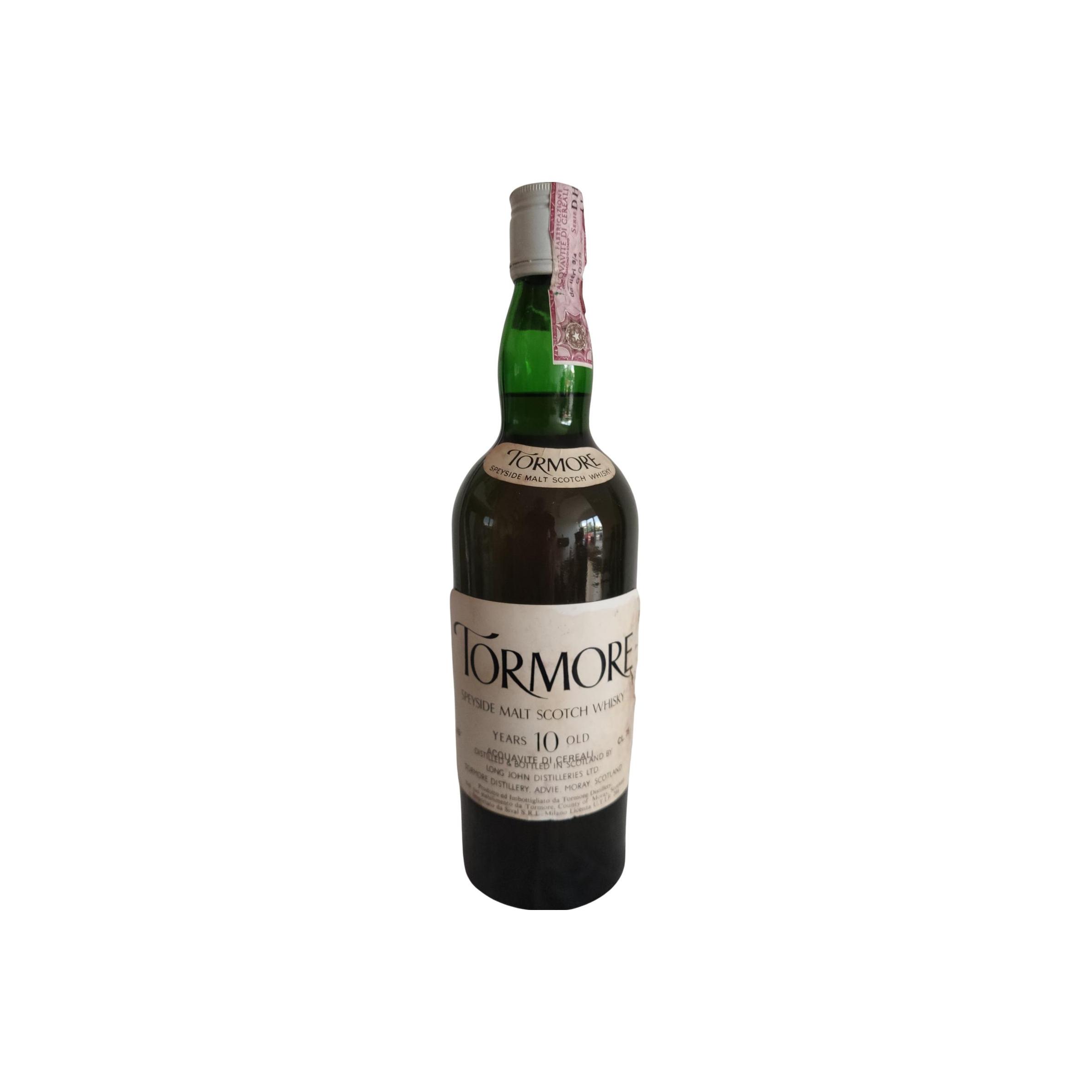 Tormore 10 Years Single Malt Whisky
