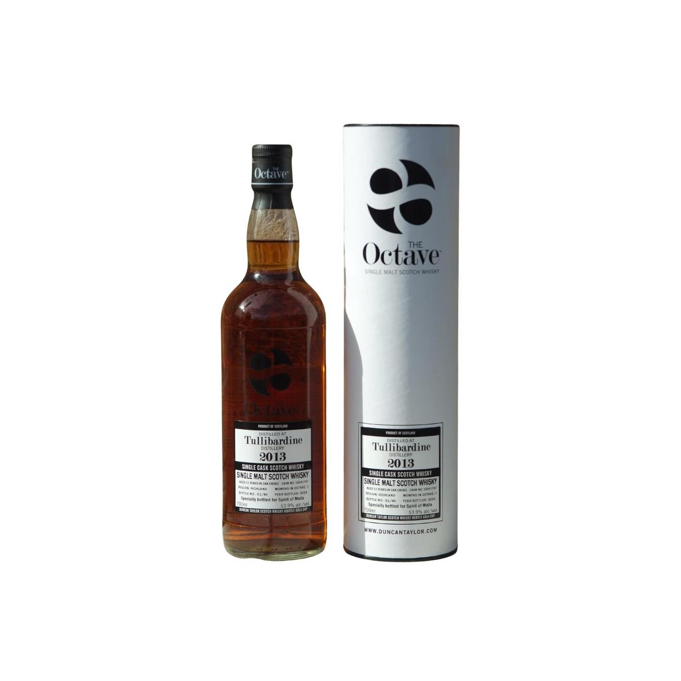 Tullibardine The Octave 2013 11 Years Single Malt Whisky