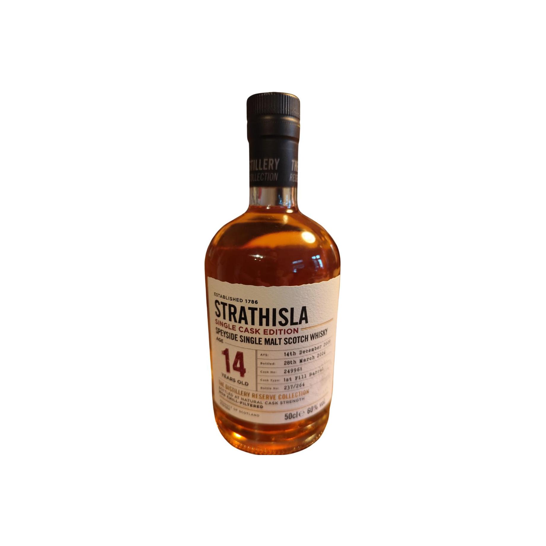 Strathisla 2009 14 Years Single Malt Whisky