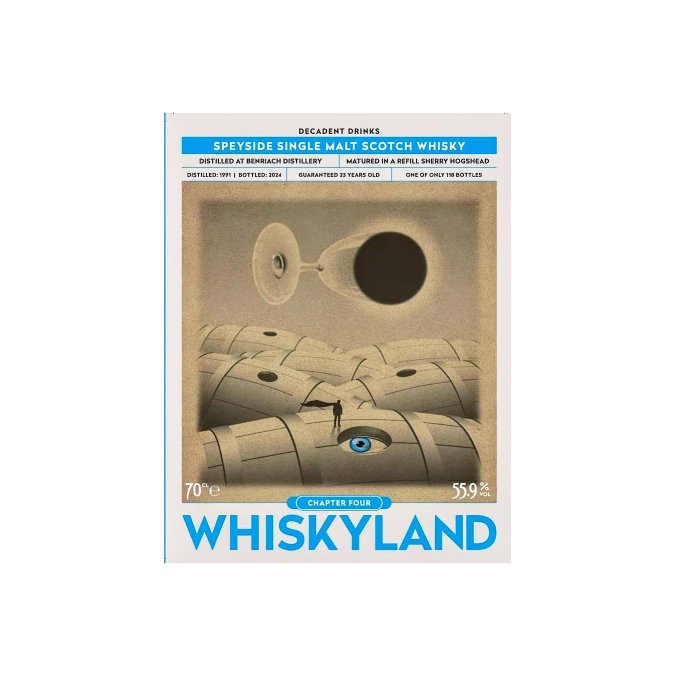 BenRiach 1991 33 Years Single Malt Whisky