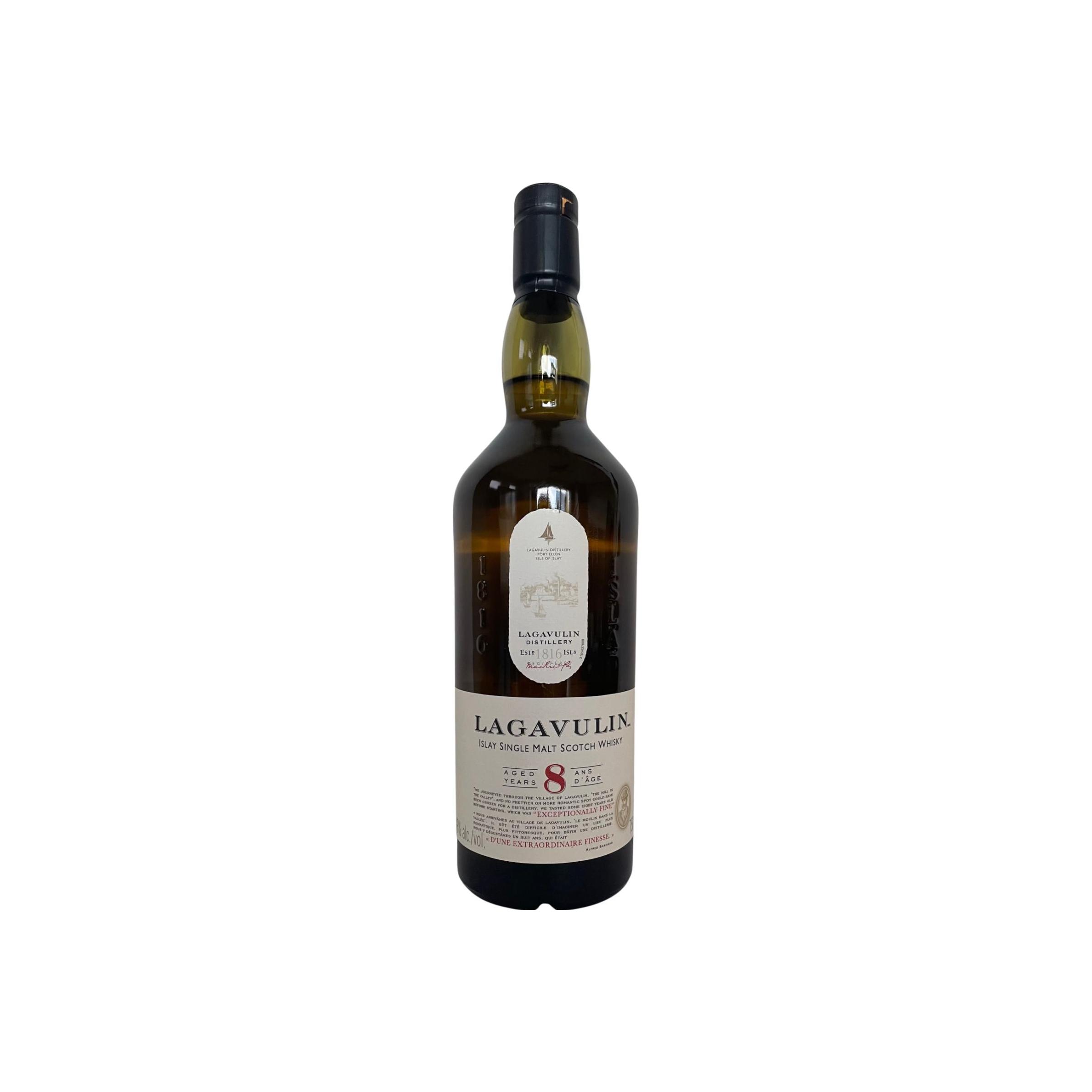 Lagavulin 8 Years Single Malt Whisky