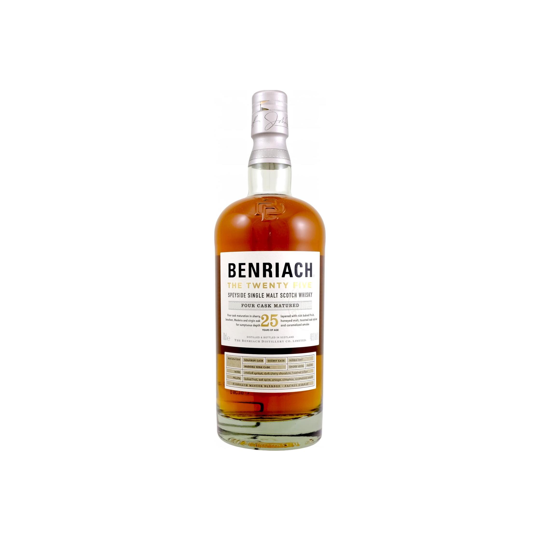 BenRiach 25 Years Single Malt Whisky