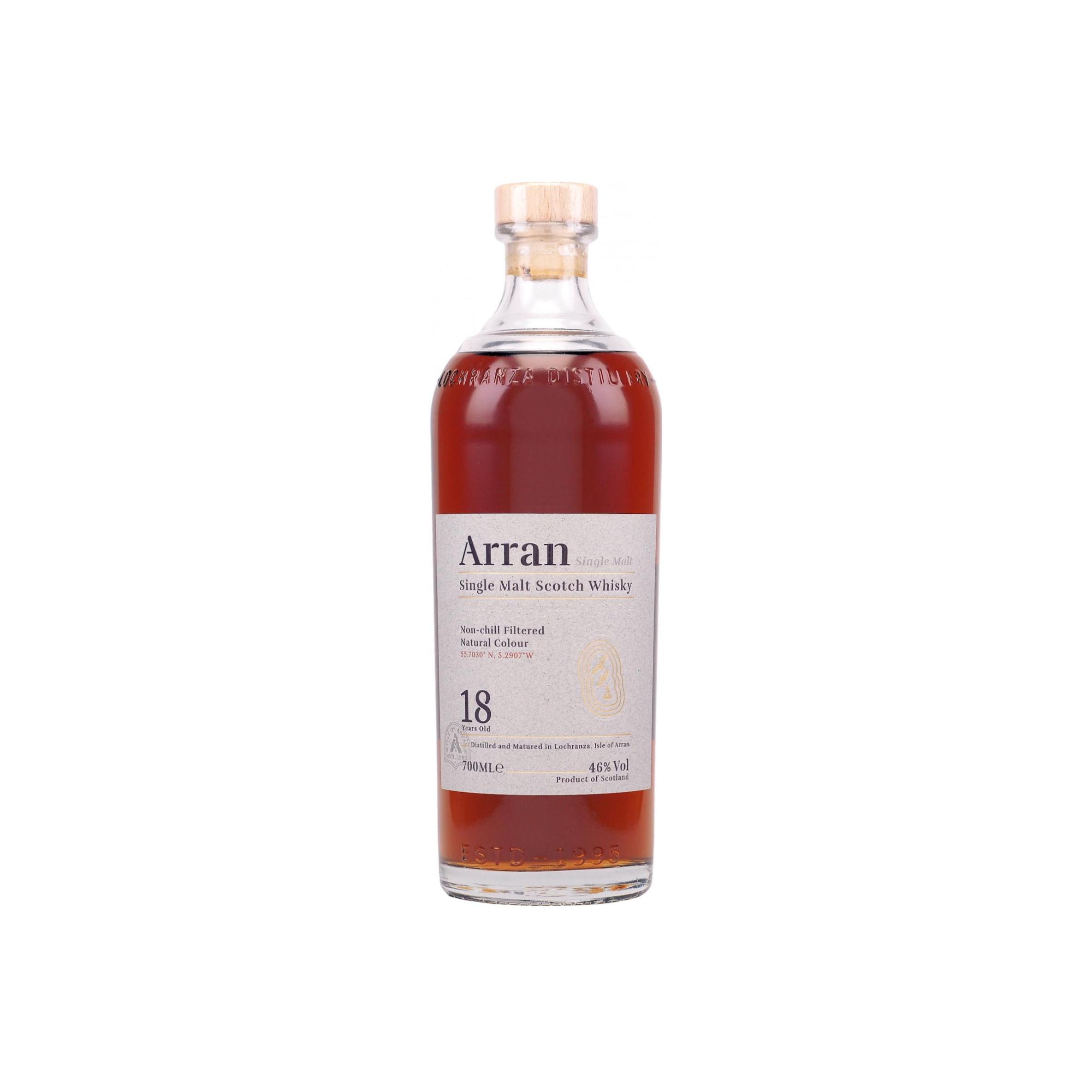 Arran 18 Years Single Malt Whisky