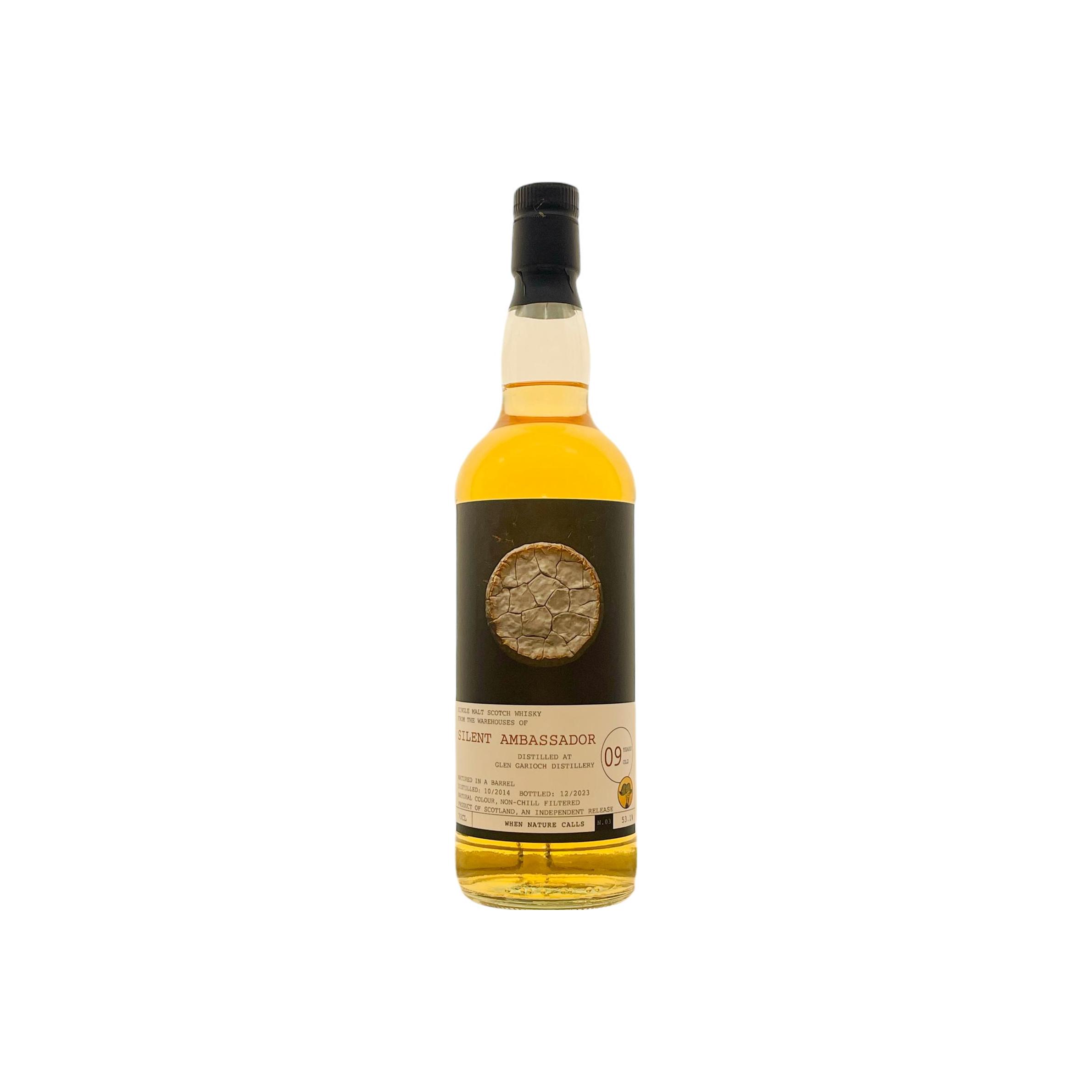 Glen Garioch 2014 9 Years Single Malt Whisky