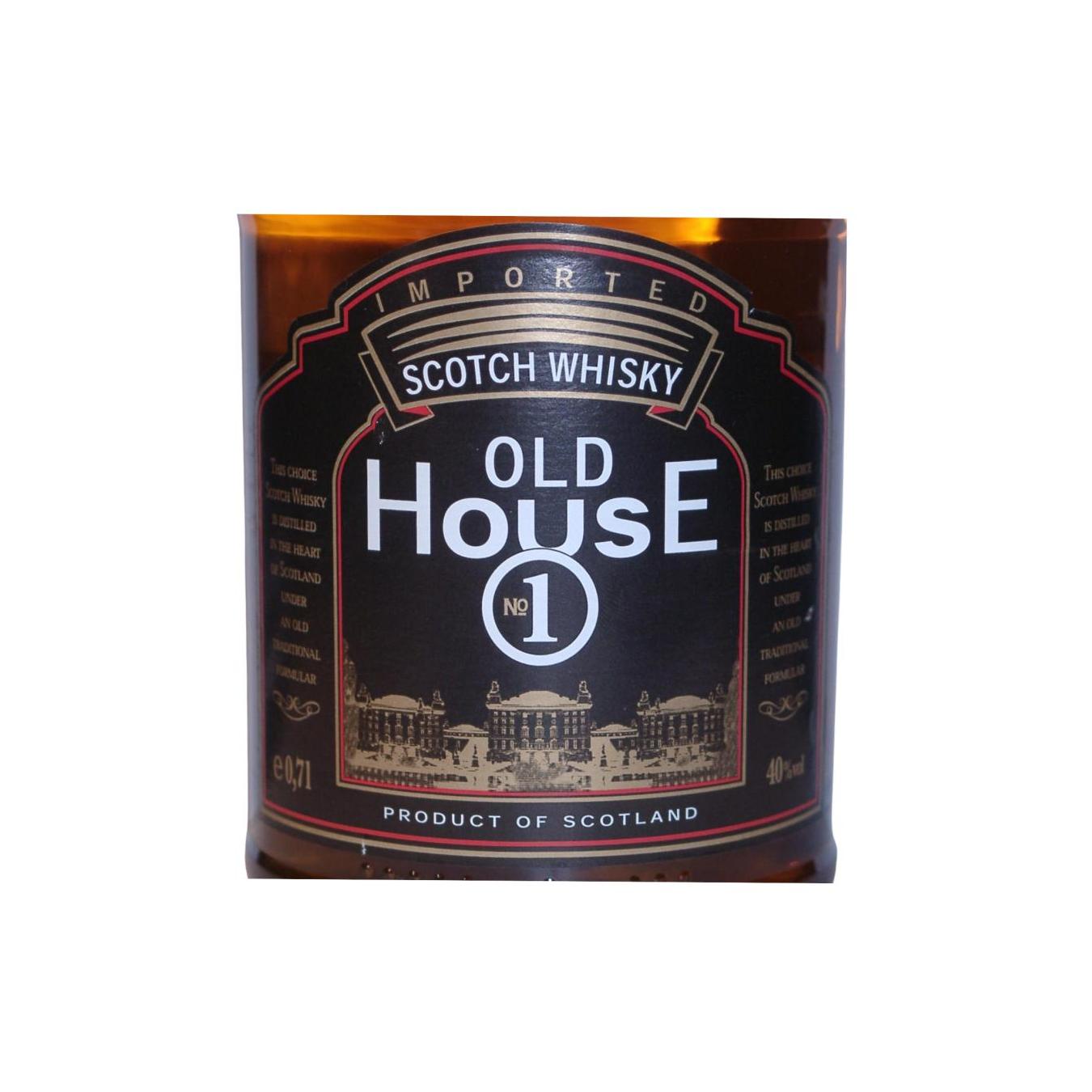 Old House No. 1 Blended Scotch Whisky 3