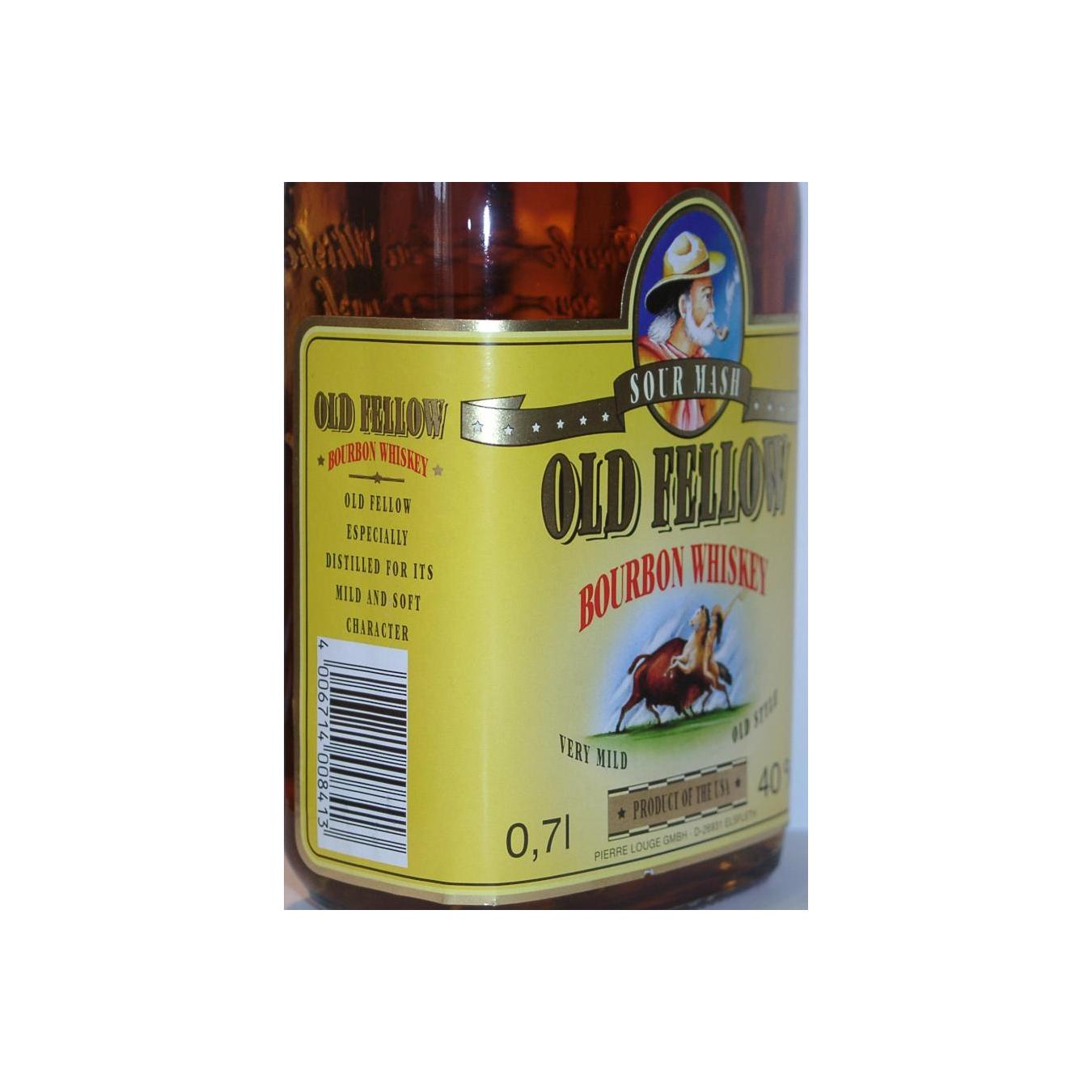 Old Fellow Bourbon Whiskey 3