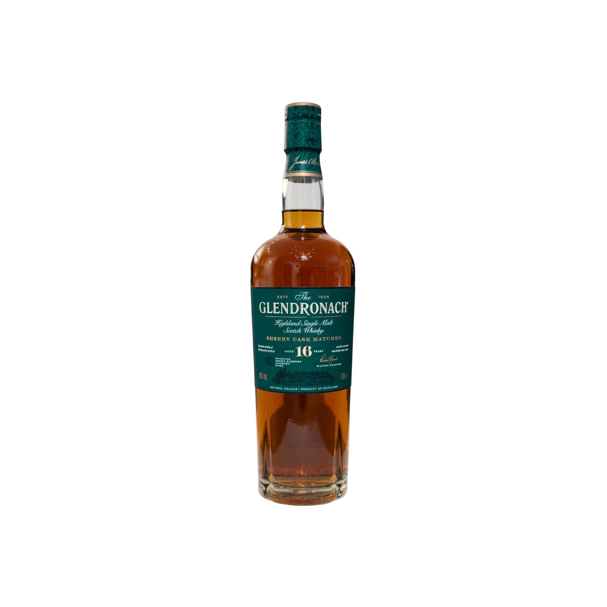 GlenDronach 16 Years Single Malt Whisky