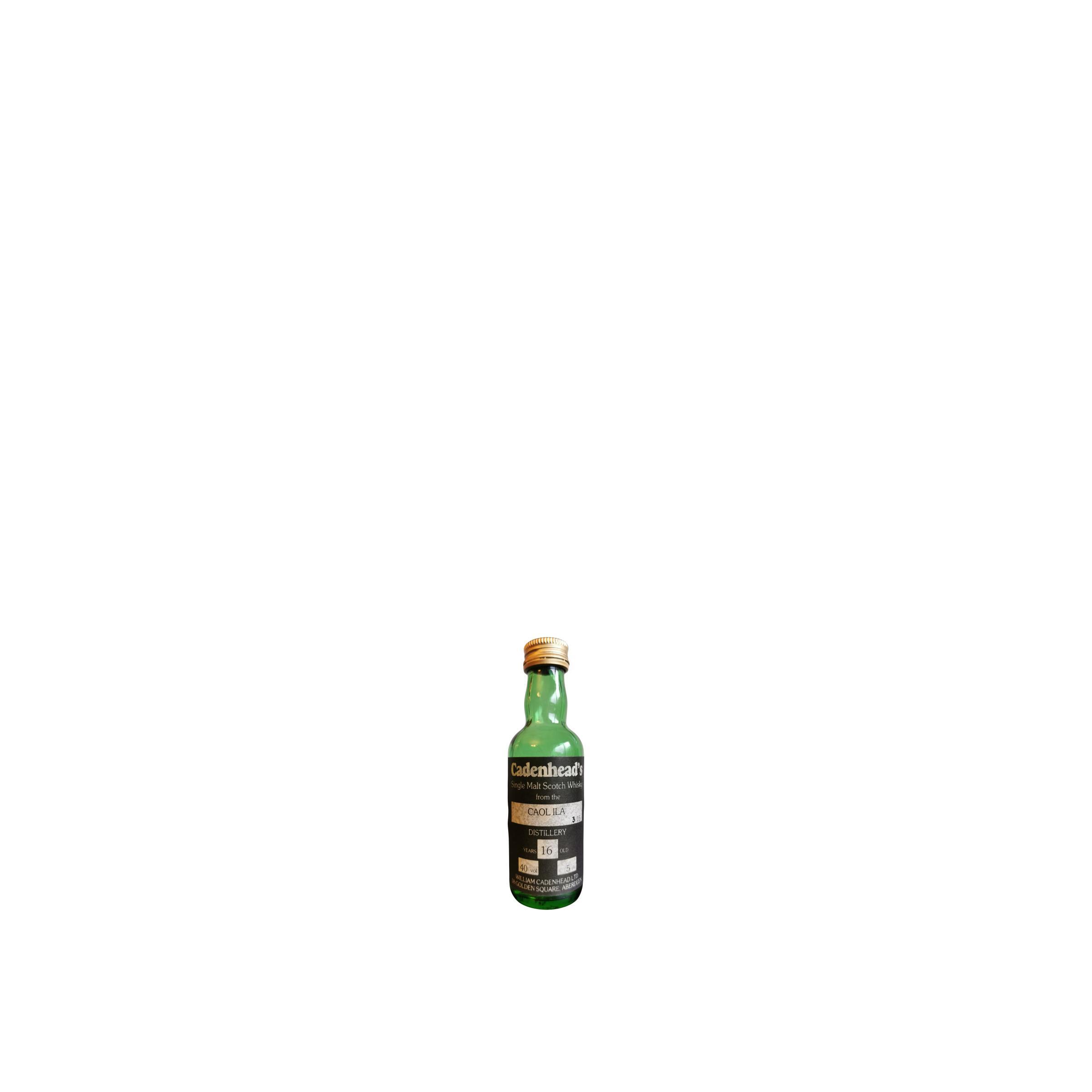 Caol Ila 16 Years Single Malt Whisky