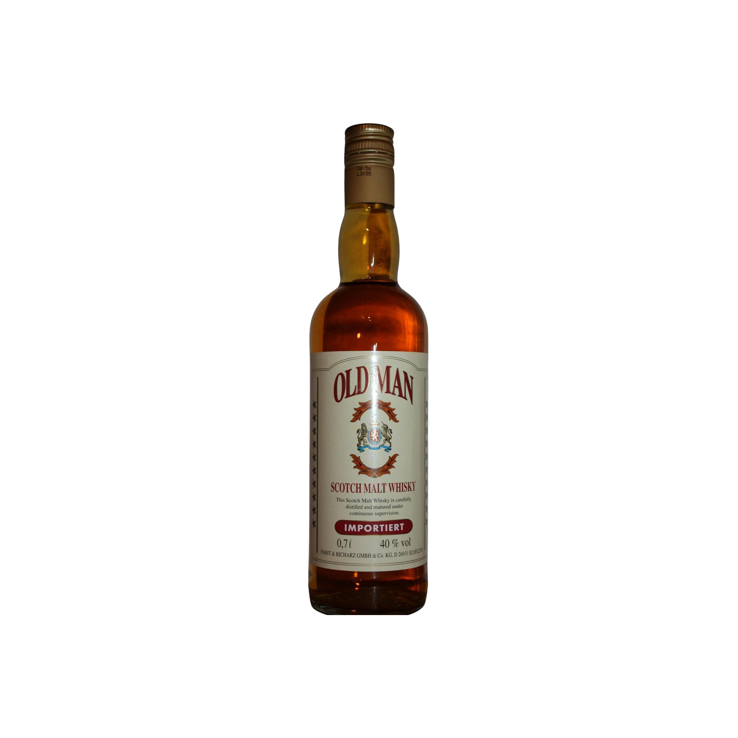 Old Man Scotch Malt Whisky