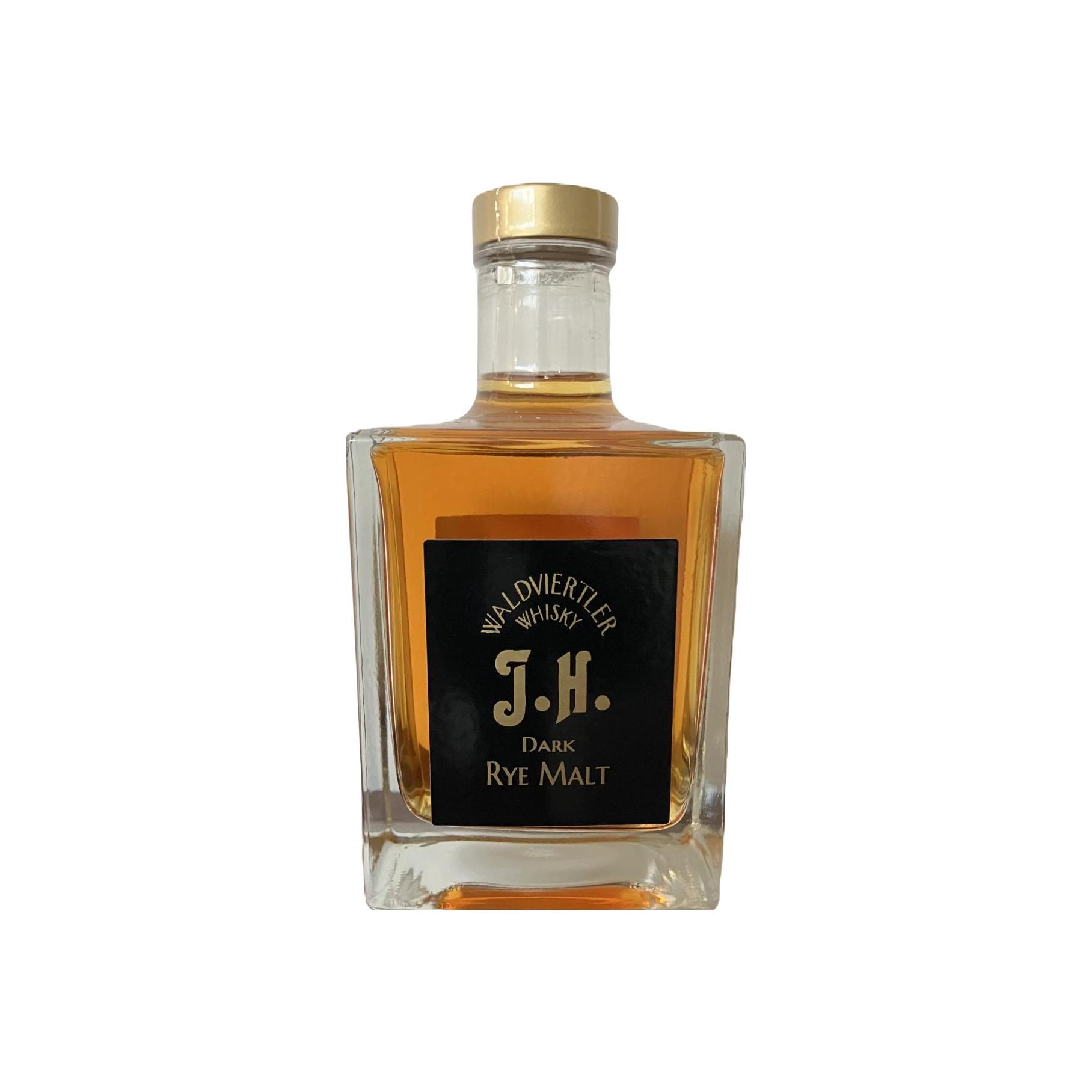 Waldviertler Whisky J.H. Dark Rye Malt