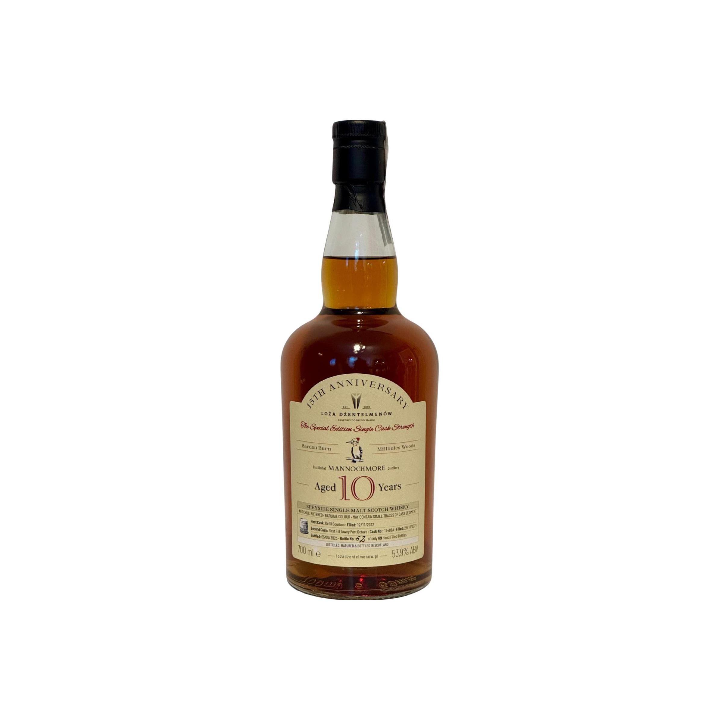 Mannochmore 2012 10 Years Single Malt Whisky