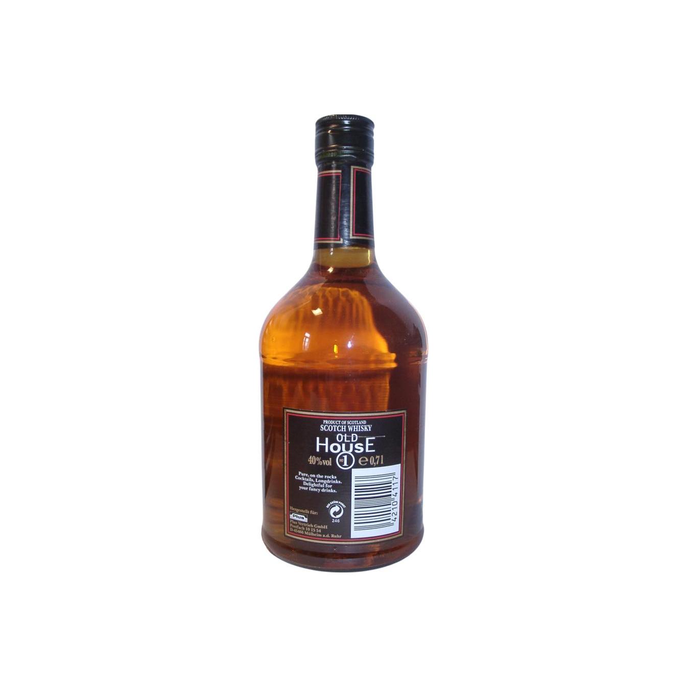 Old House No. 1 Blended Scotch Whisky 2