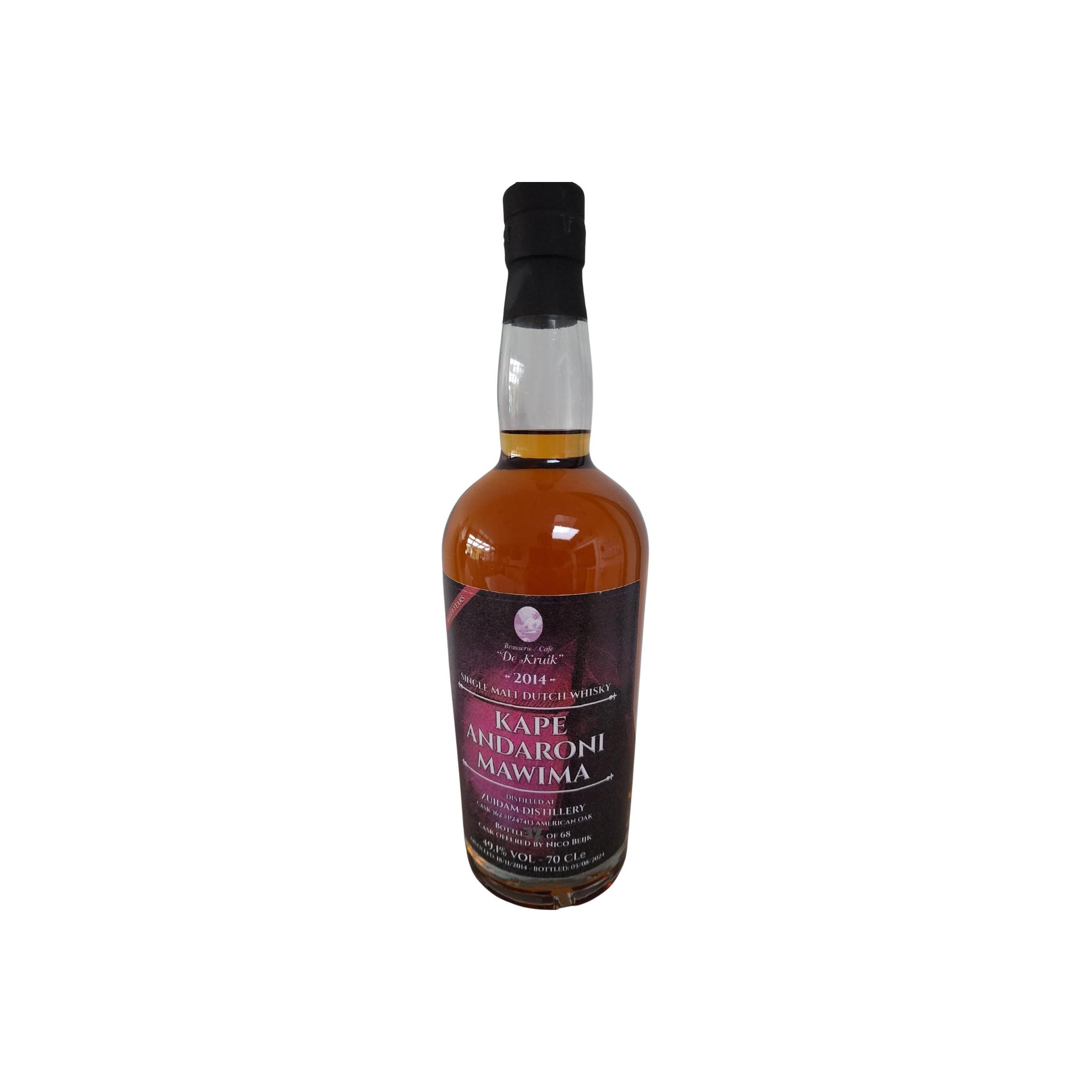 Zuidam 2014 9 Years Single Malt Whisky