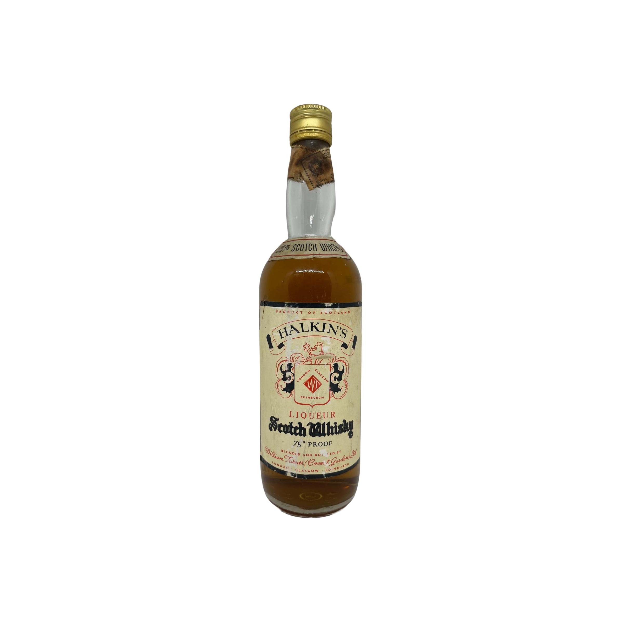 Halkin's Liqueur Scotch Whisky